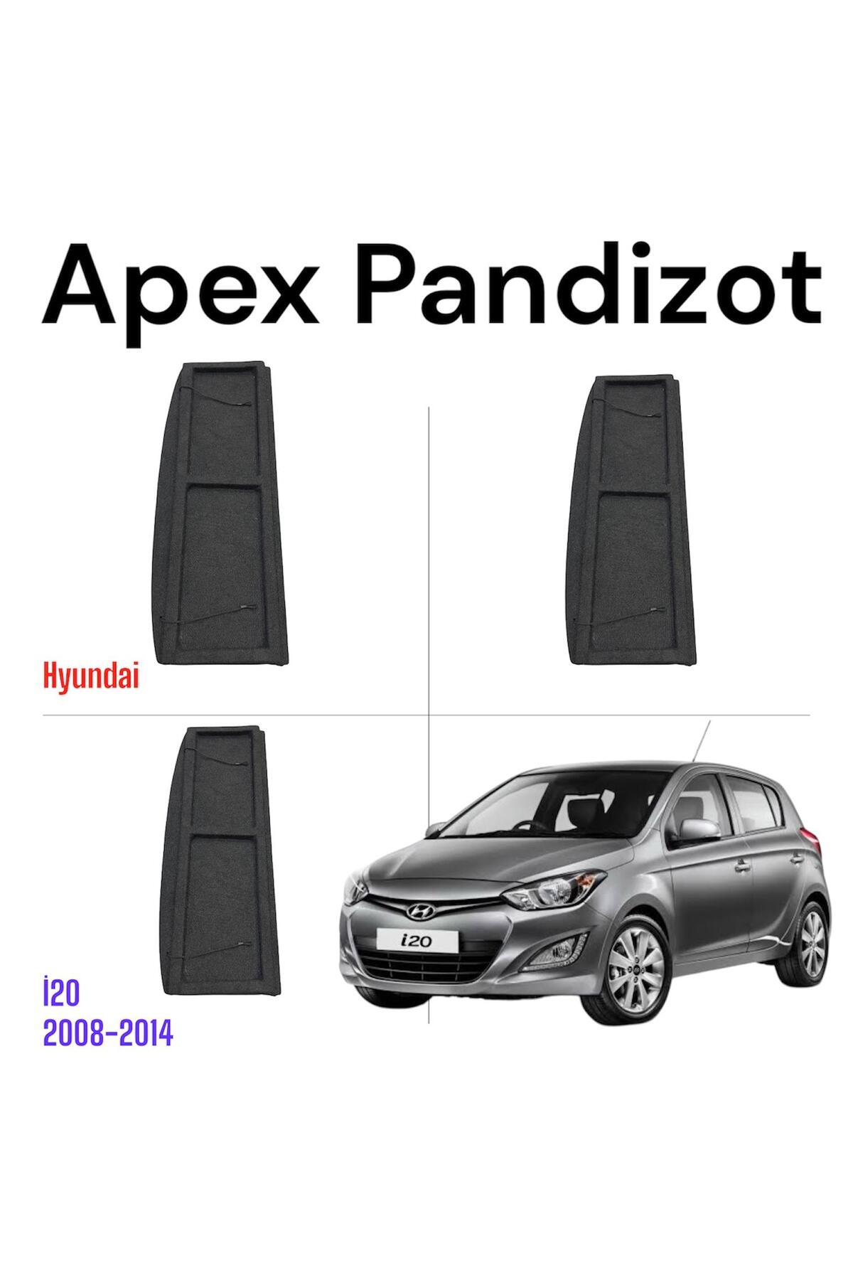 apex ticaret Hyundai I20 Pandizot 2008-2014 Model Aralığı - Fiyatı