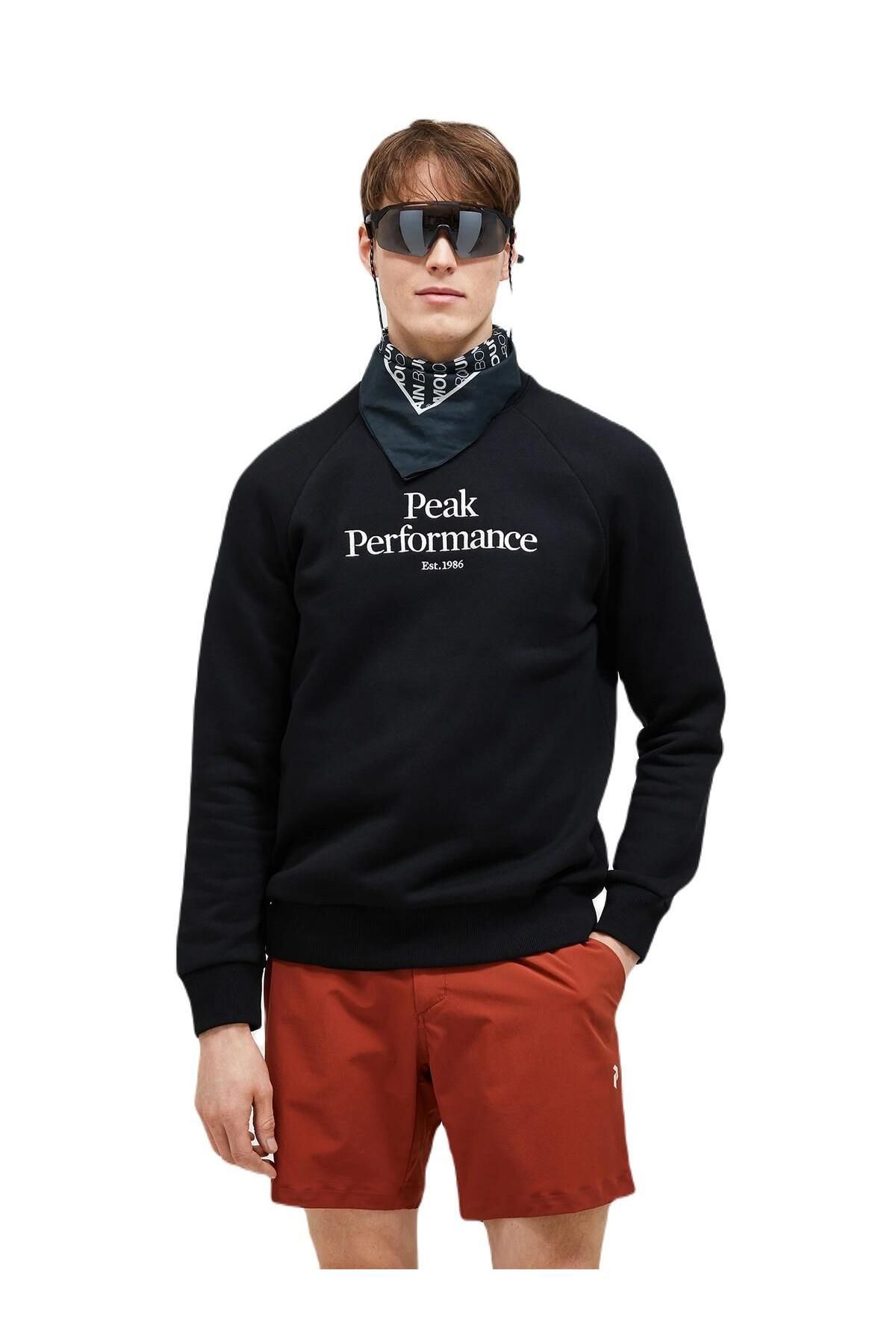 Peak Performance G79593040 M Original Crew Erkek Spor Tişört