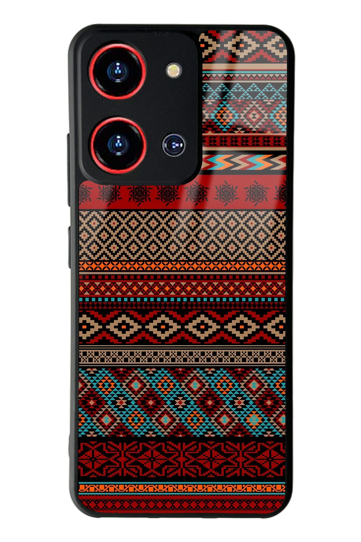 Spoyi Reeder S19 Max Pro S Zoom Motif Tasarımlı Glossy Telefon Kılıfı