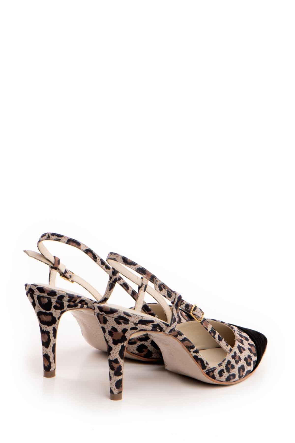 Vanilla Days-Isolde animal print shoes with thin heel 6