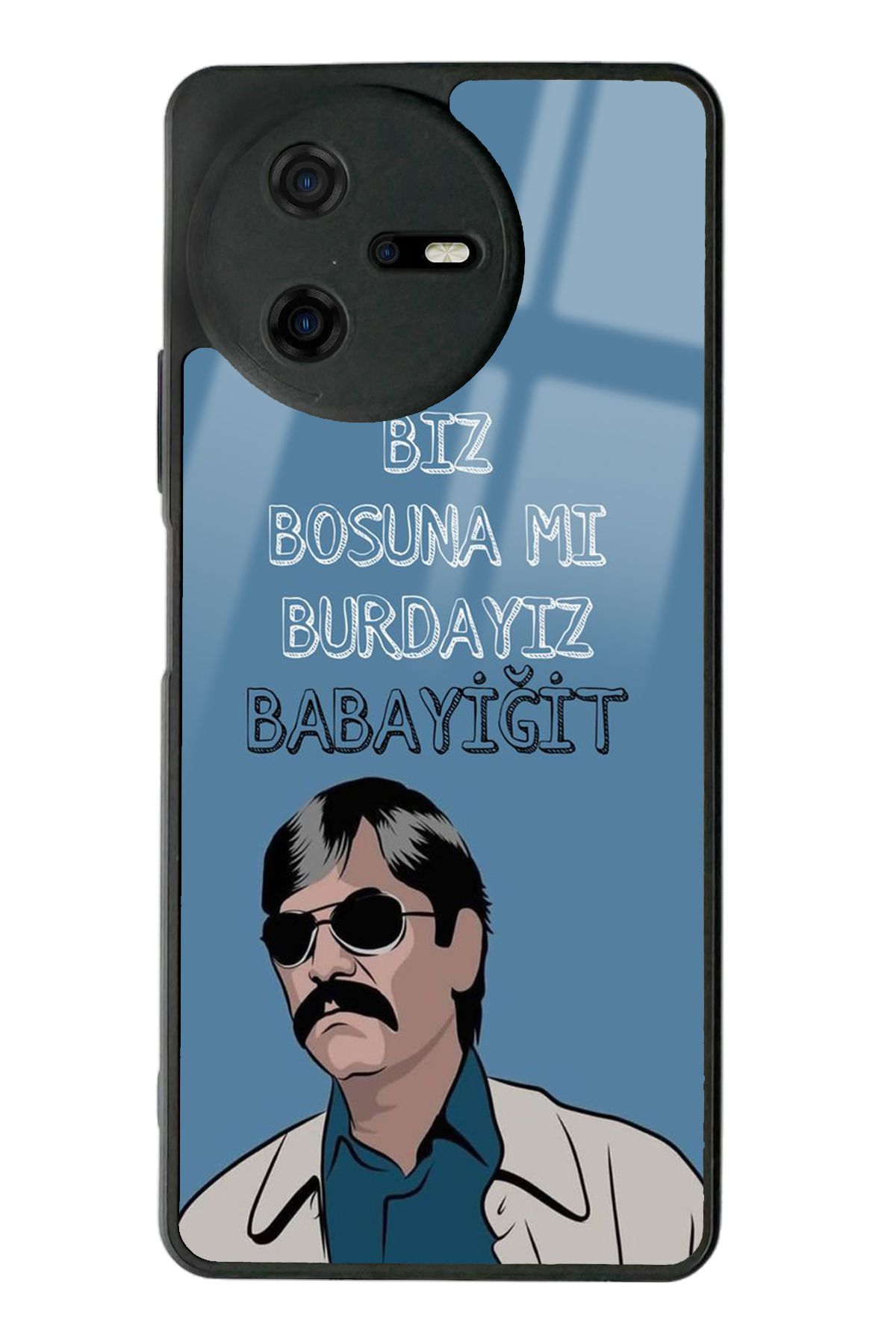 Spoyi Casper Via A40 Babayiğit Tasarımlı Glossy Telefon Kılıfı
