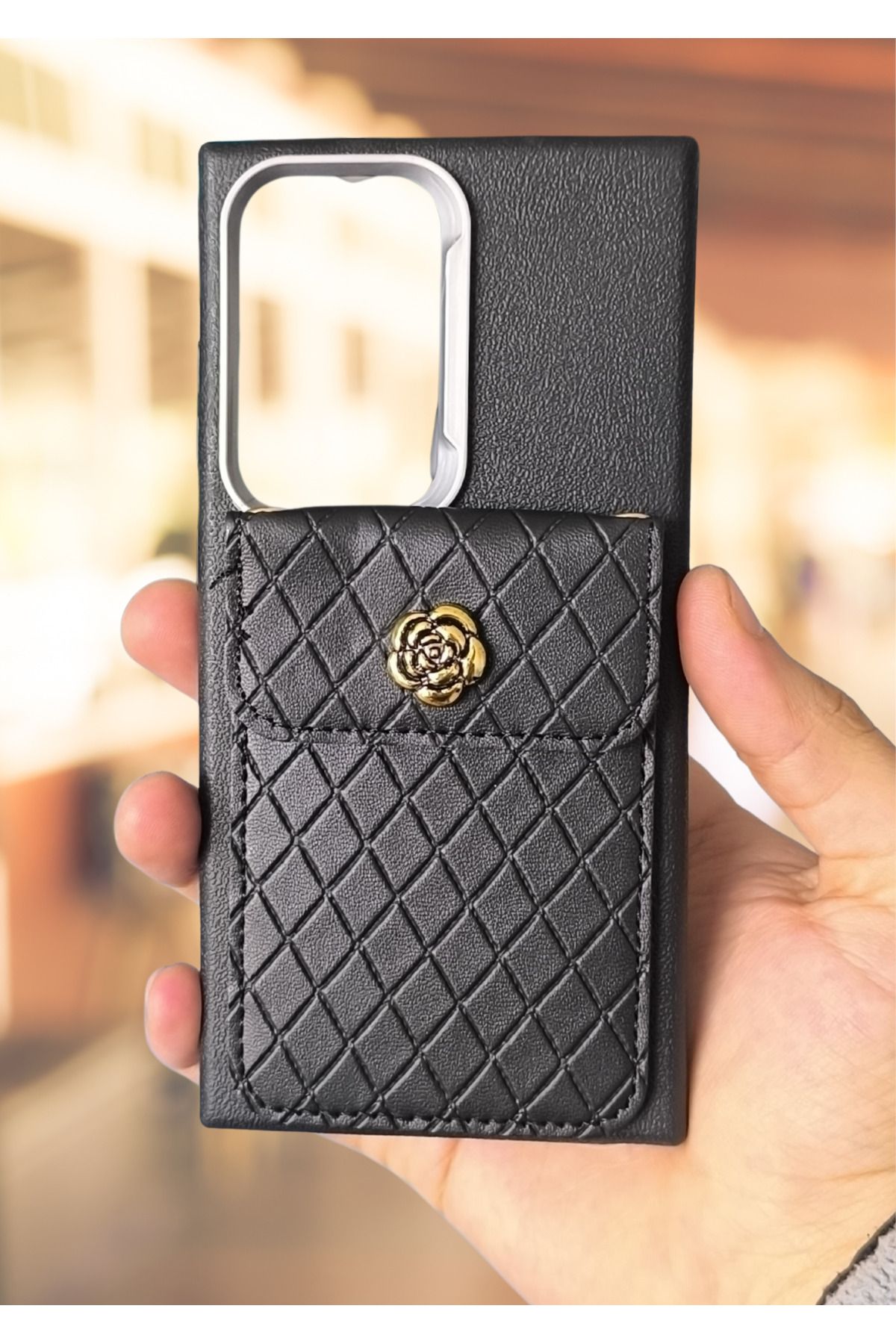 BCASE Samsung S25 Ultra Çantalı Boyun Askılı Kılıf