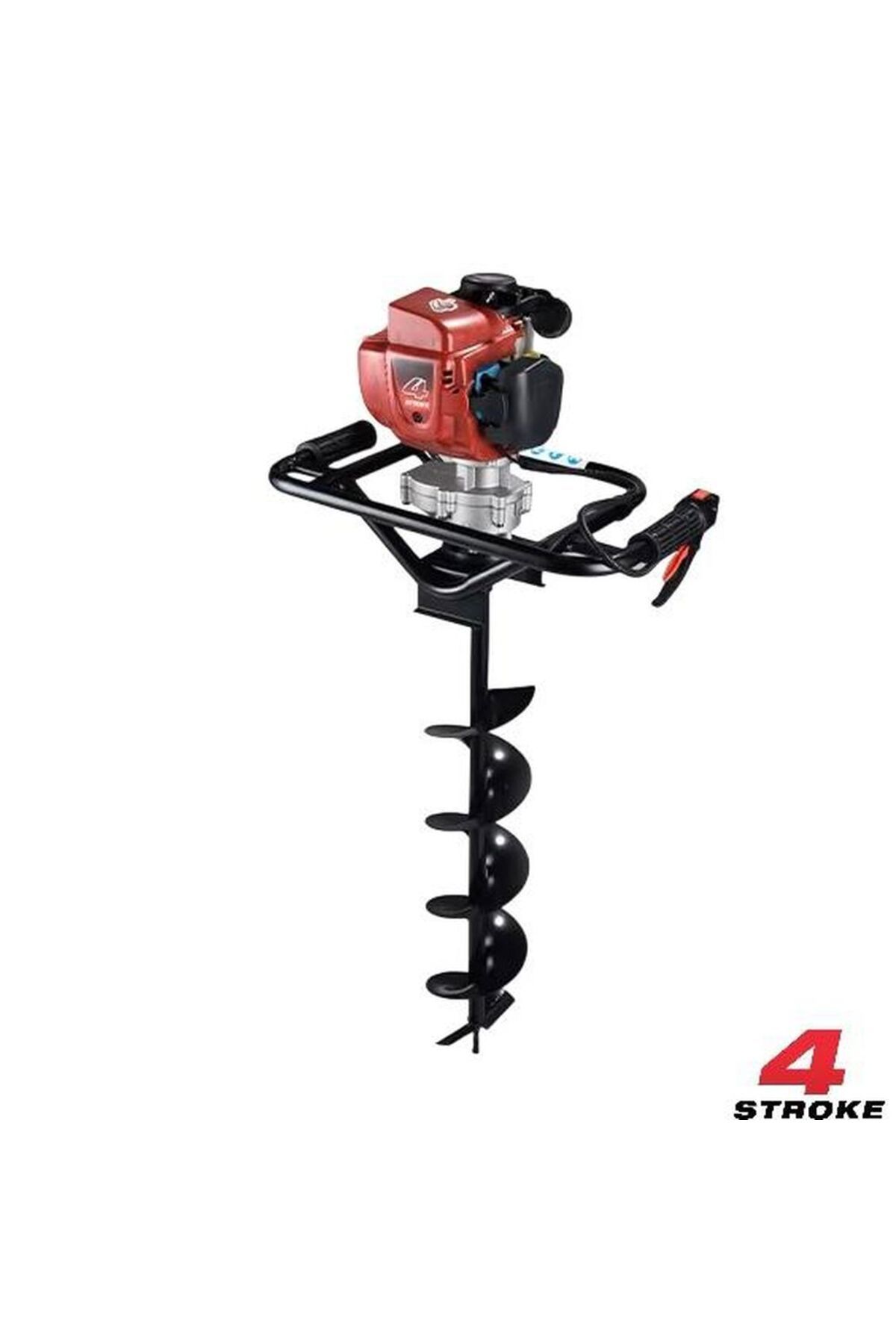 GARDENPRO EA142 Toprak Burgu Makinası 4 Zamanlı Motor 150 mm