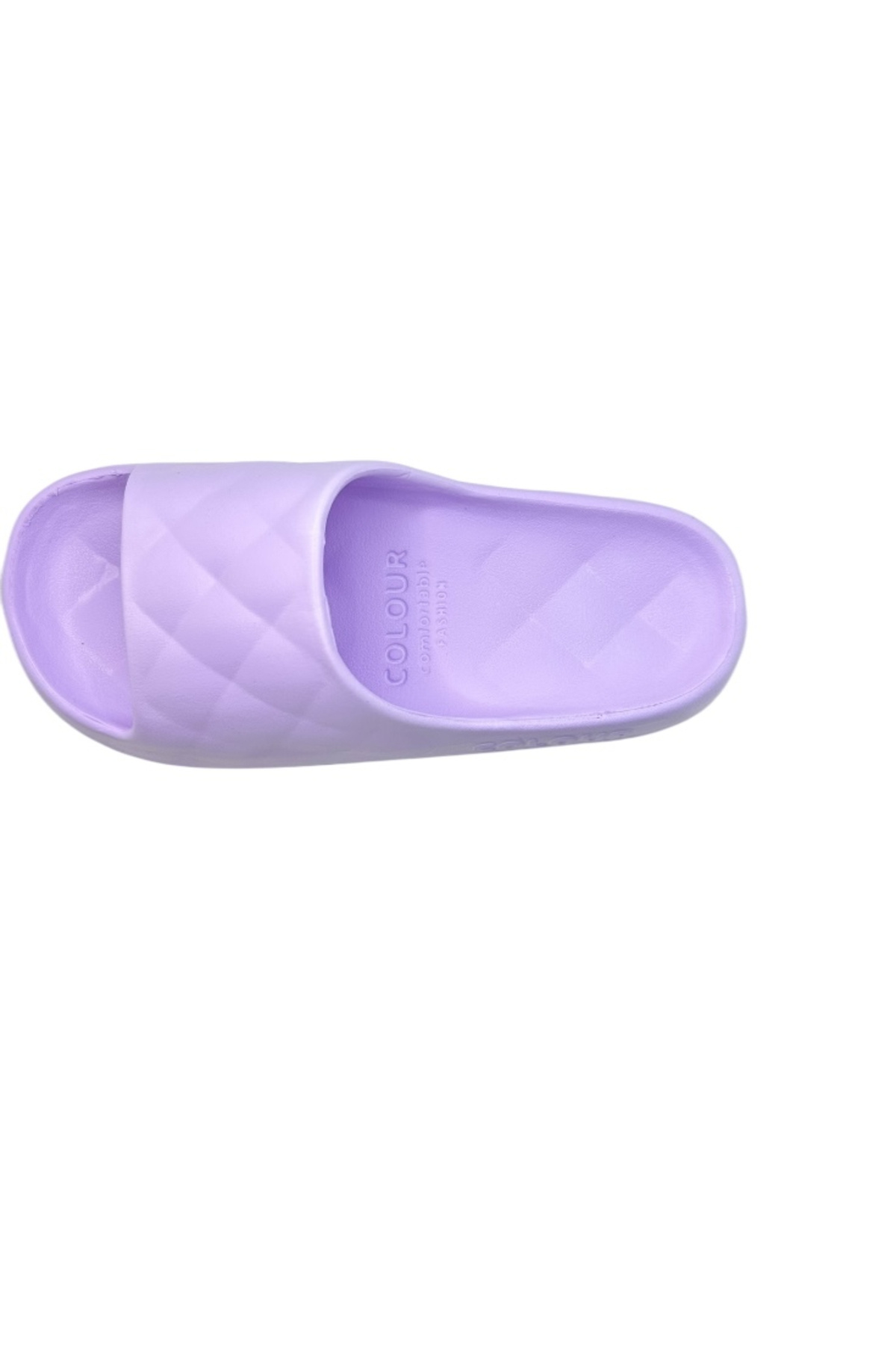 TECOS-Women's beach or pool slippers, Tecos®, size 38-39, ultra light, purple, 24 centimeters 3