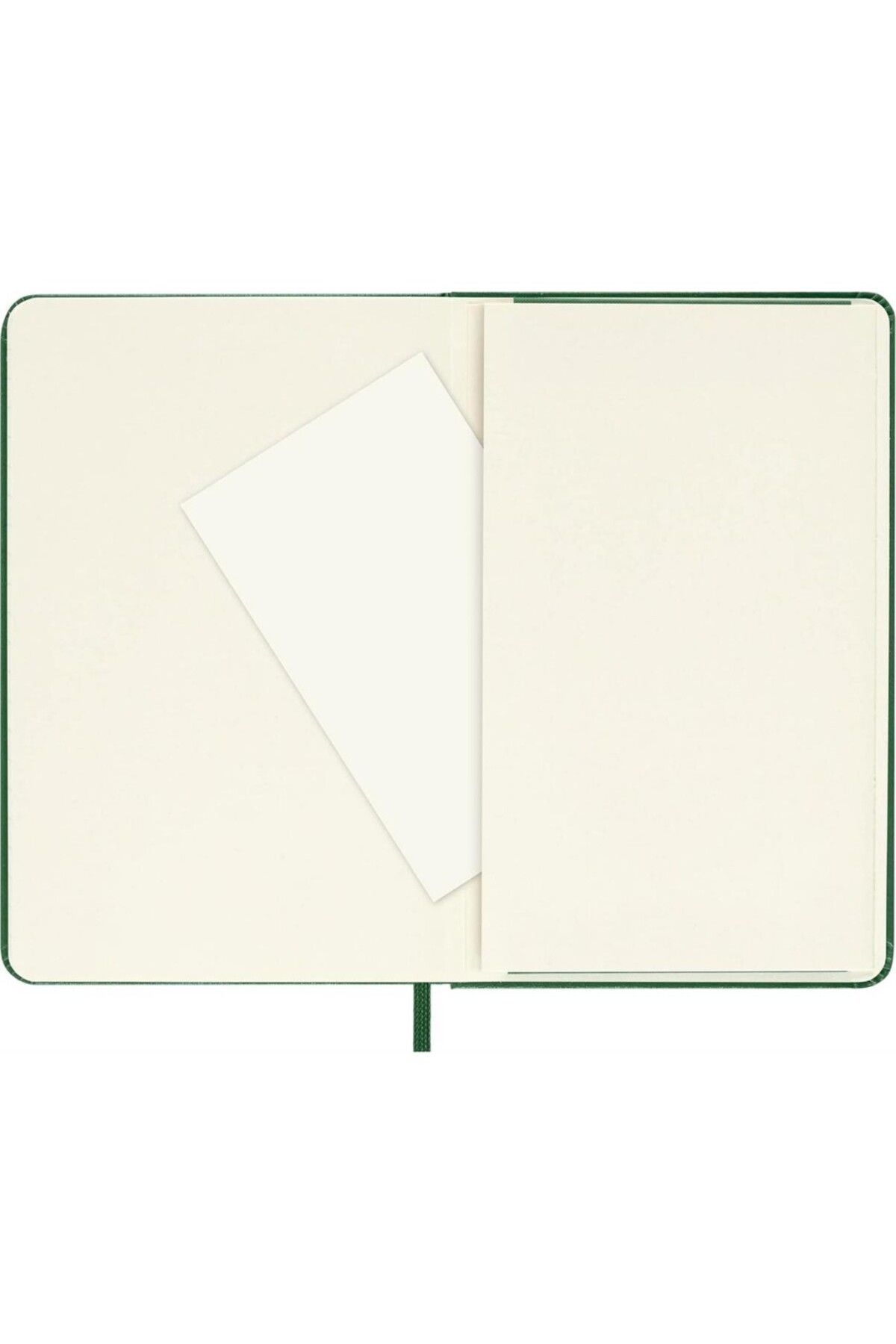 Moleskine-Striped Myrtle Green Notebook Pocket Size Hard Cover 5