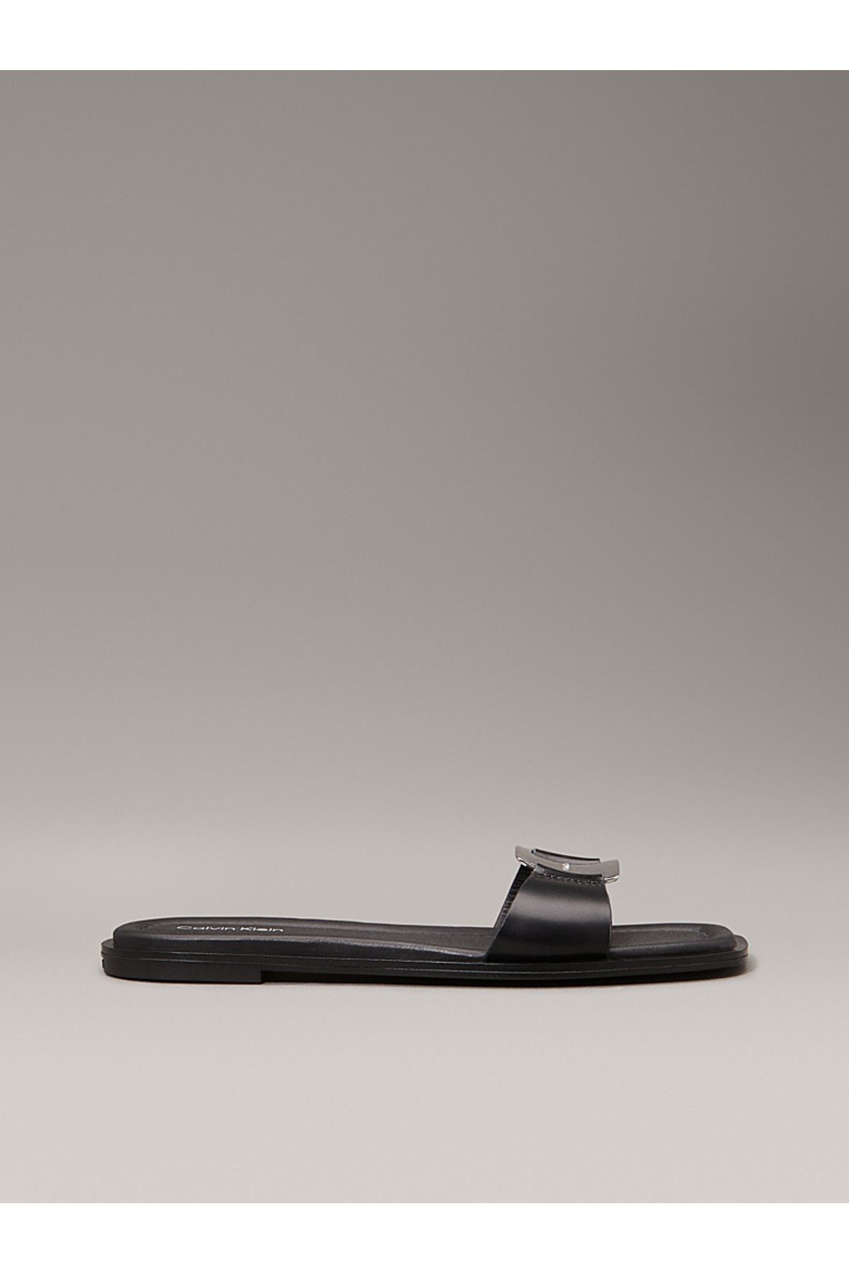 Calvin Klein Leather Sliders