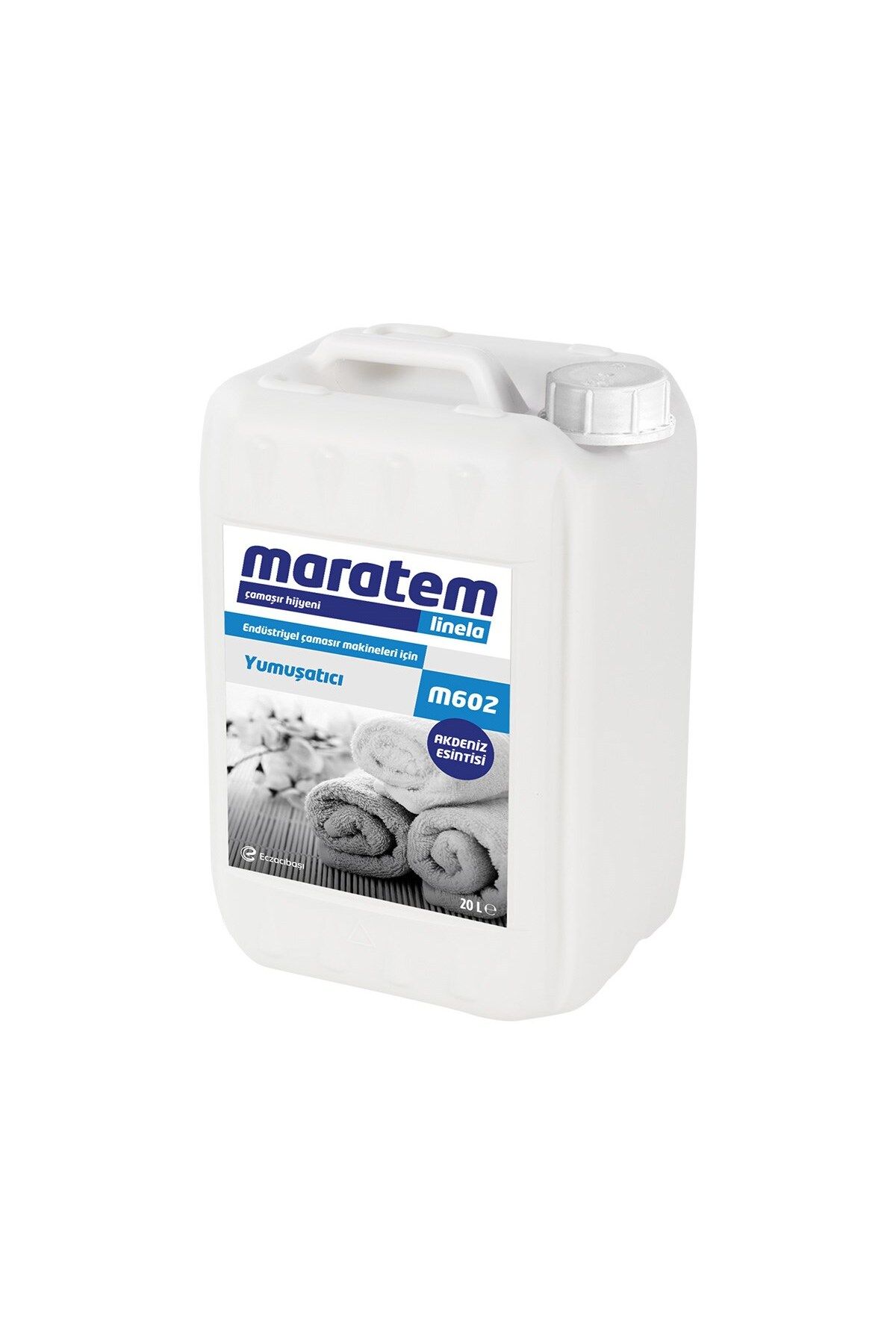 Maratem Linea M602 End Çam Mak Yumuşatıcı Akdeniz Esintisi 20 LT