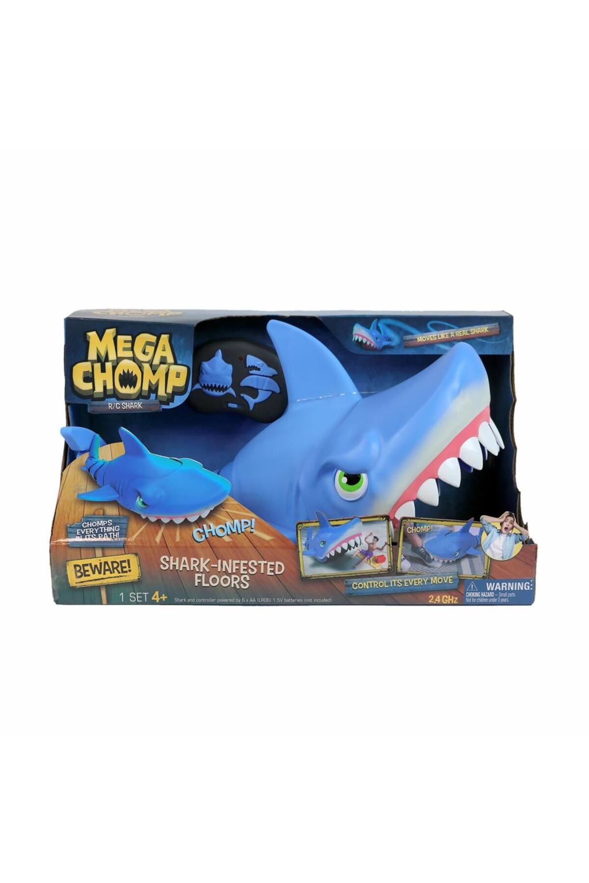 NessiWorld MGR00000 Mega Chomp Uzaktan Kumandalı RC Köpekbalığı - 18493