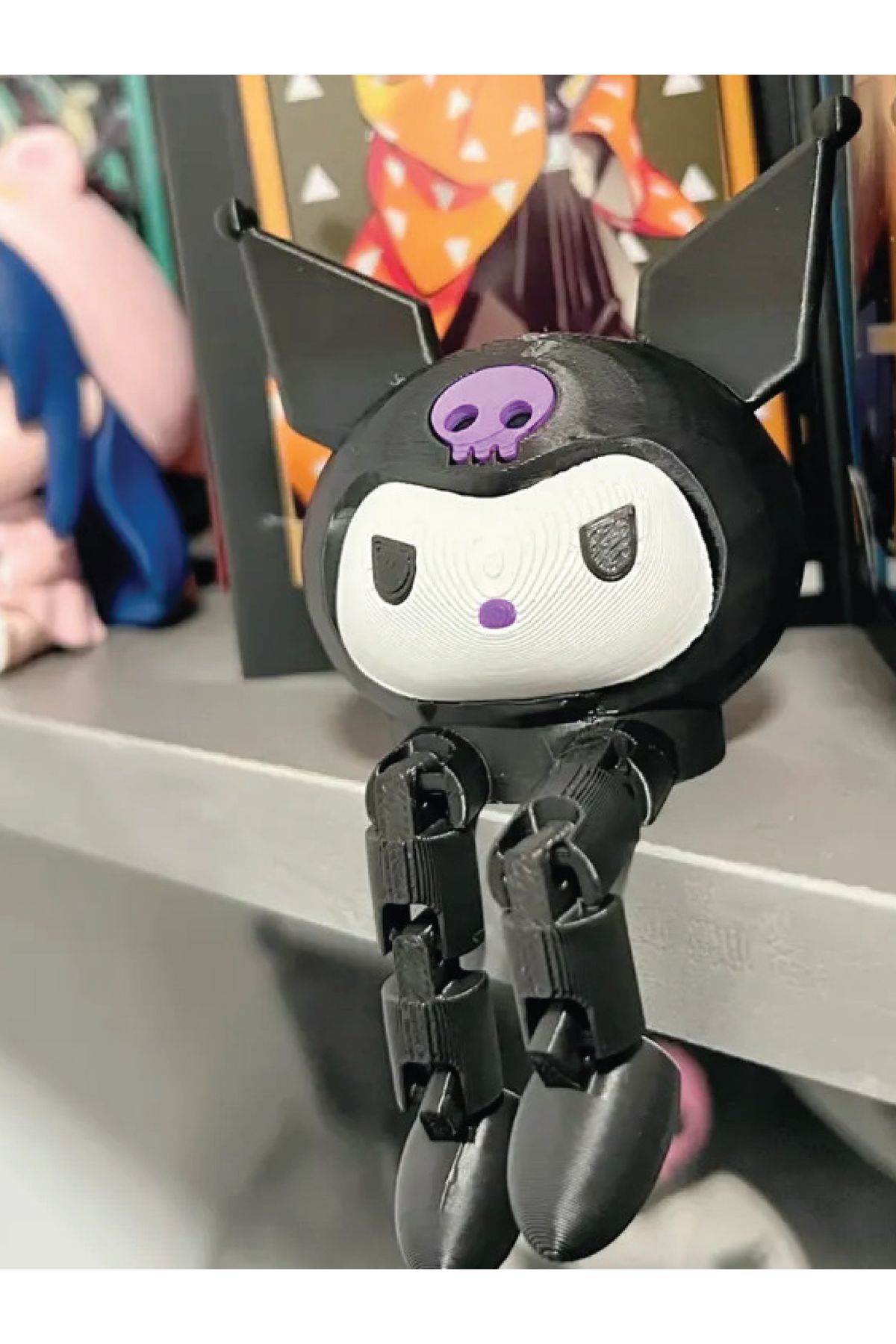 GiginGo Kuromi Oynar Eklemli Figür Oyuncak