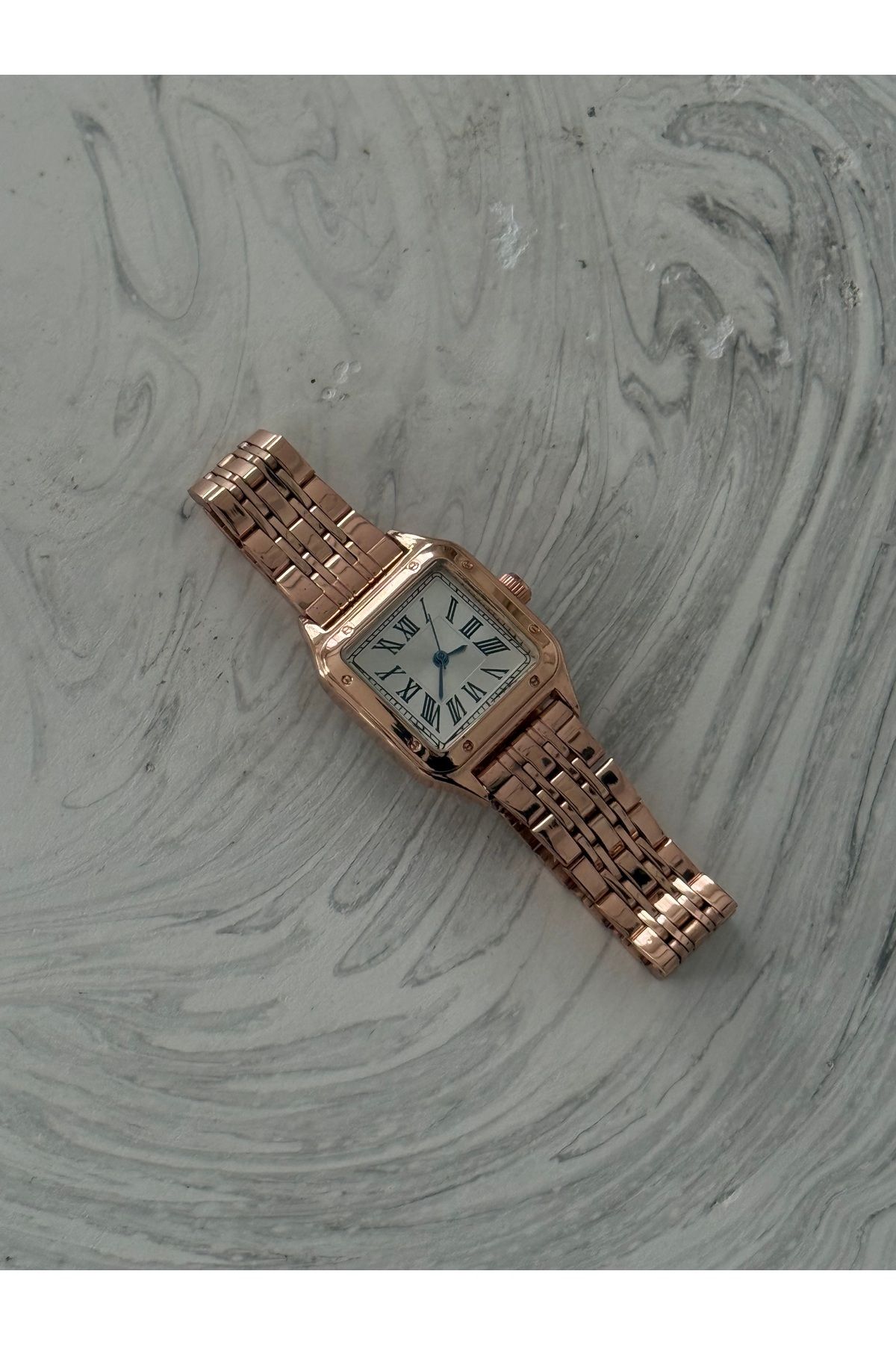 Juaste Old School Rose Gold Kol Saati