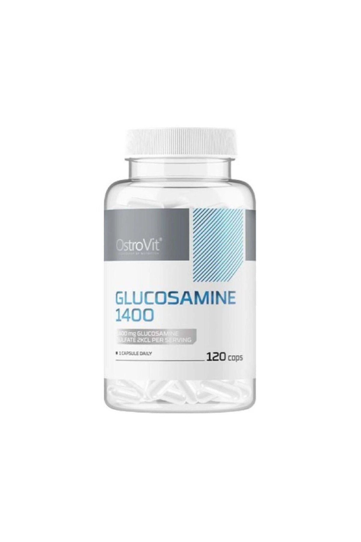 Ostrovit Glucozamina 1400mg, 90 Capsule, Ostrovit, Supliment Alimentar Pentru Articulatii - One Size
