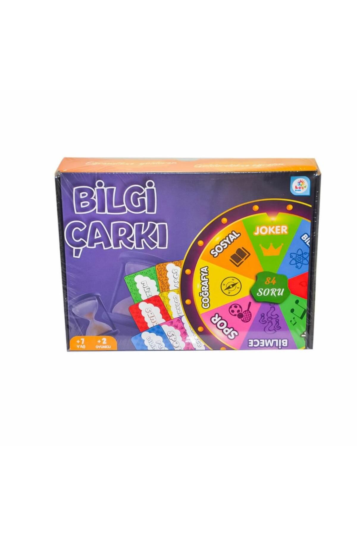 mrpurple LC7505 Bilgi Çarkı - Laço Kids - Utku Oyuncak