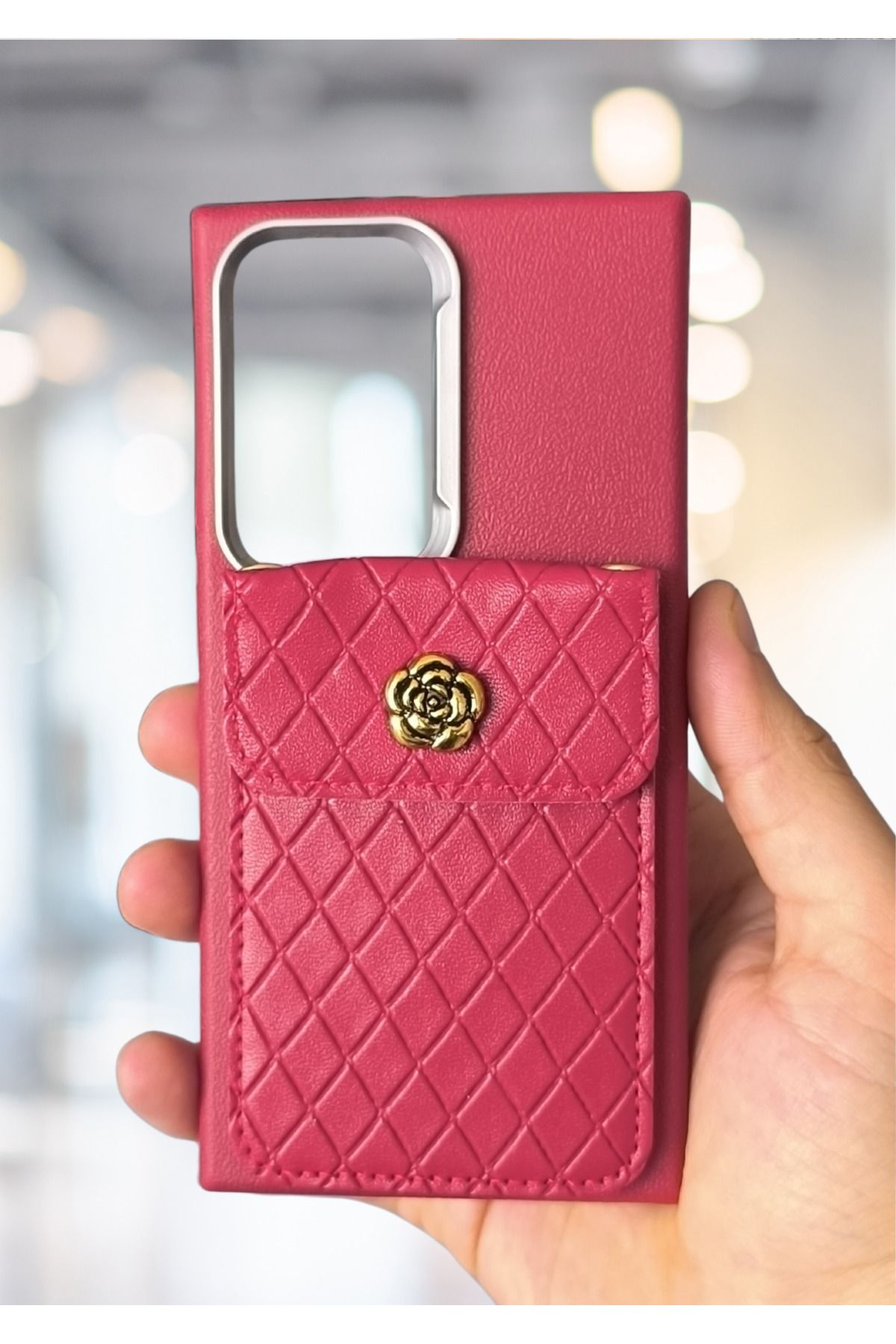BCASE Samsung S25 Plus Çantalı Boyun Askılı Kılıf