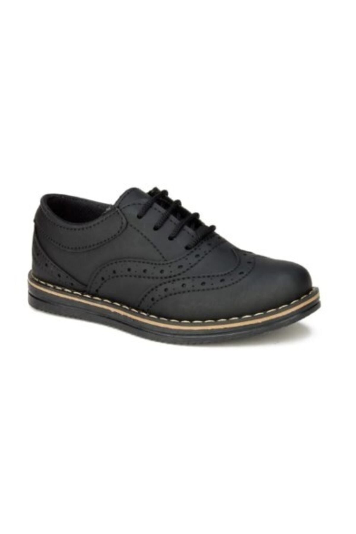 VOLTER Daily Velcro Culoare Neagră Daily Velcro Bandă Băieți Pantofi Clasici Masculin - 32