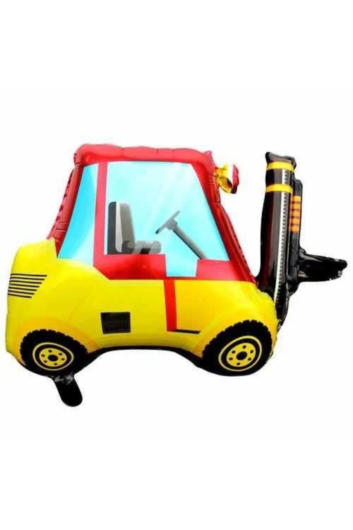 parti sürprizi İş Makineleri Forklift Folyo Balon 1 Adet