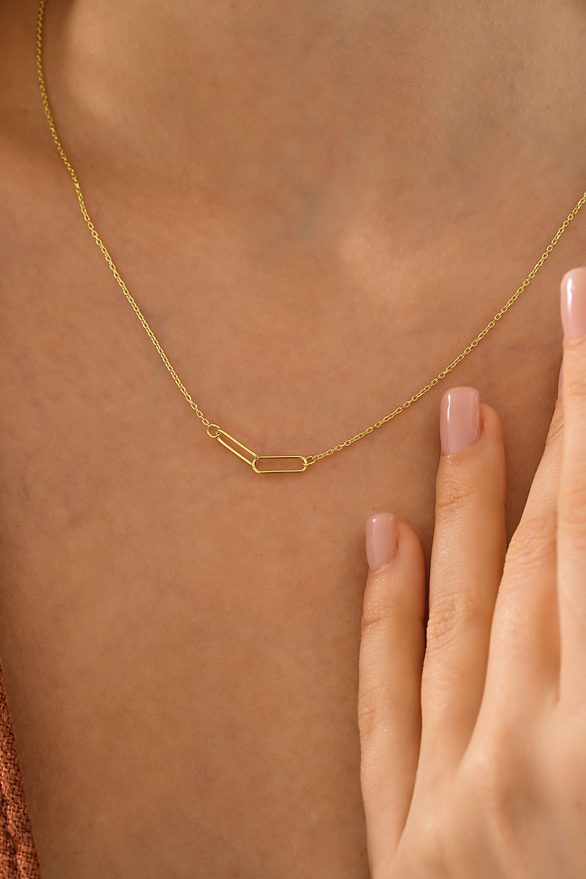 Klart Jewellery Sonsuzluk Gümüş Kolye 925 ayar İçiçe Gümüş kolye infinity