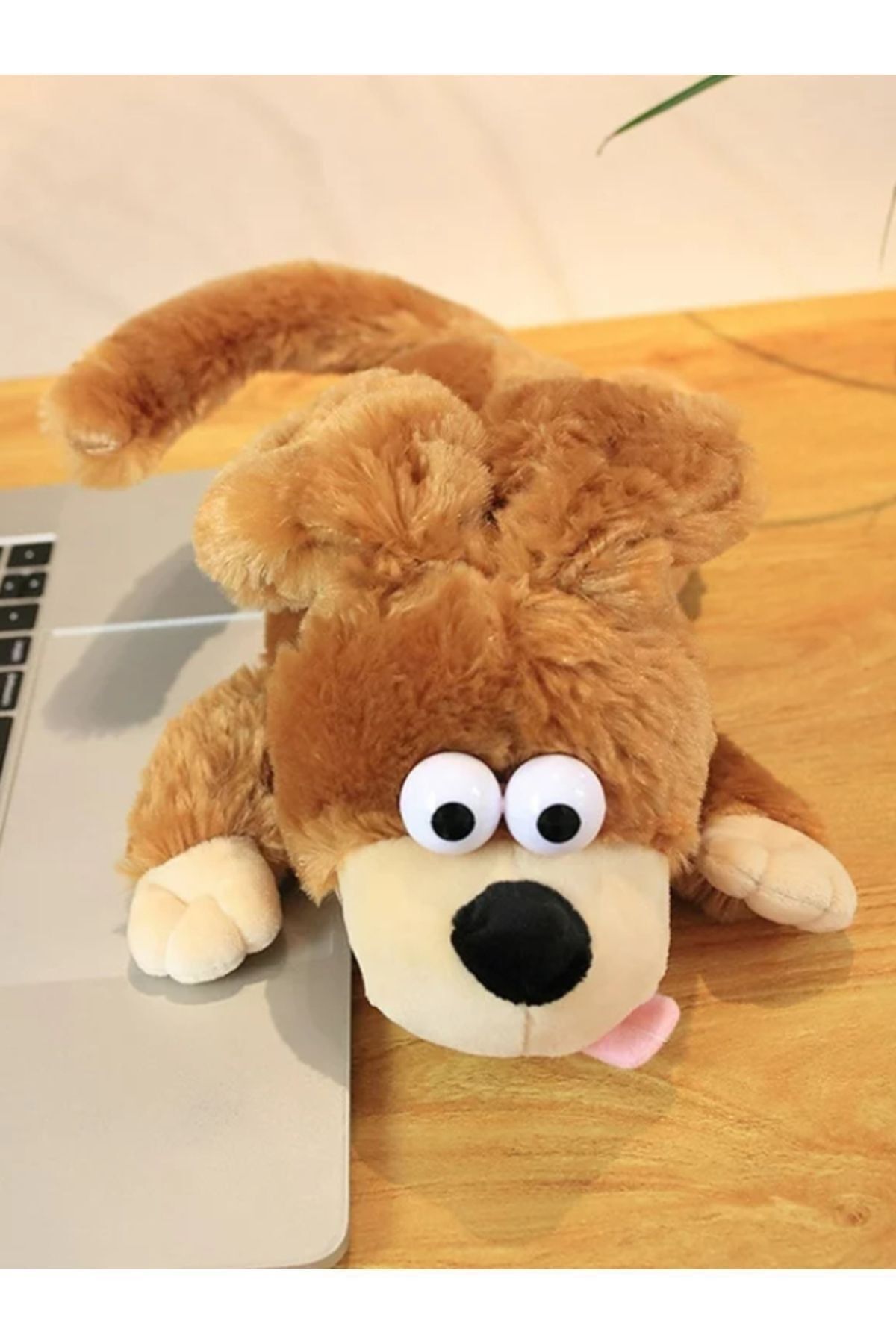 TRUST STORE Roffle Mates Roly The Laughing Dog Peluş Köpek 30 Cm Yuvarlanan
