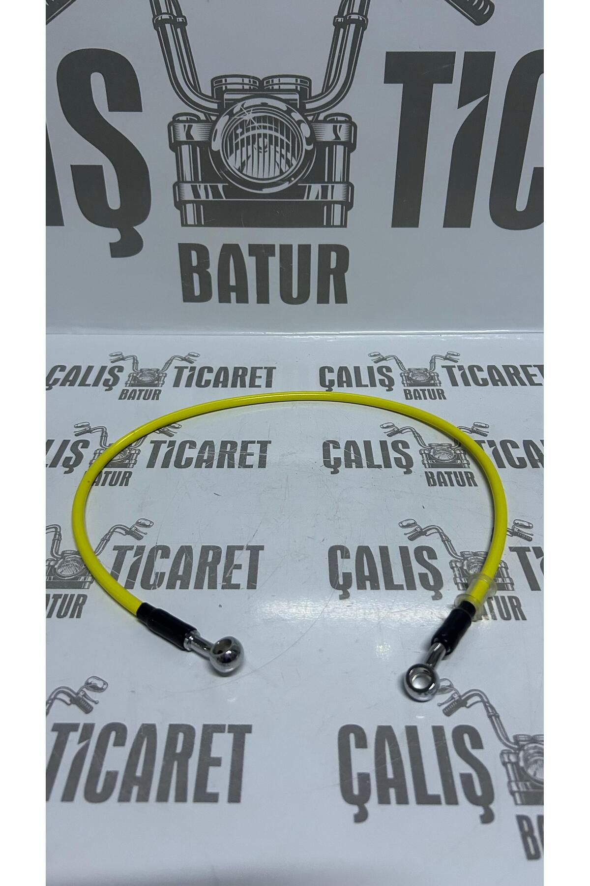 SARI HİDROLİK HORTUMU SARI 79 CM
