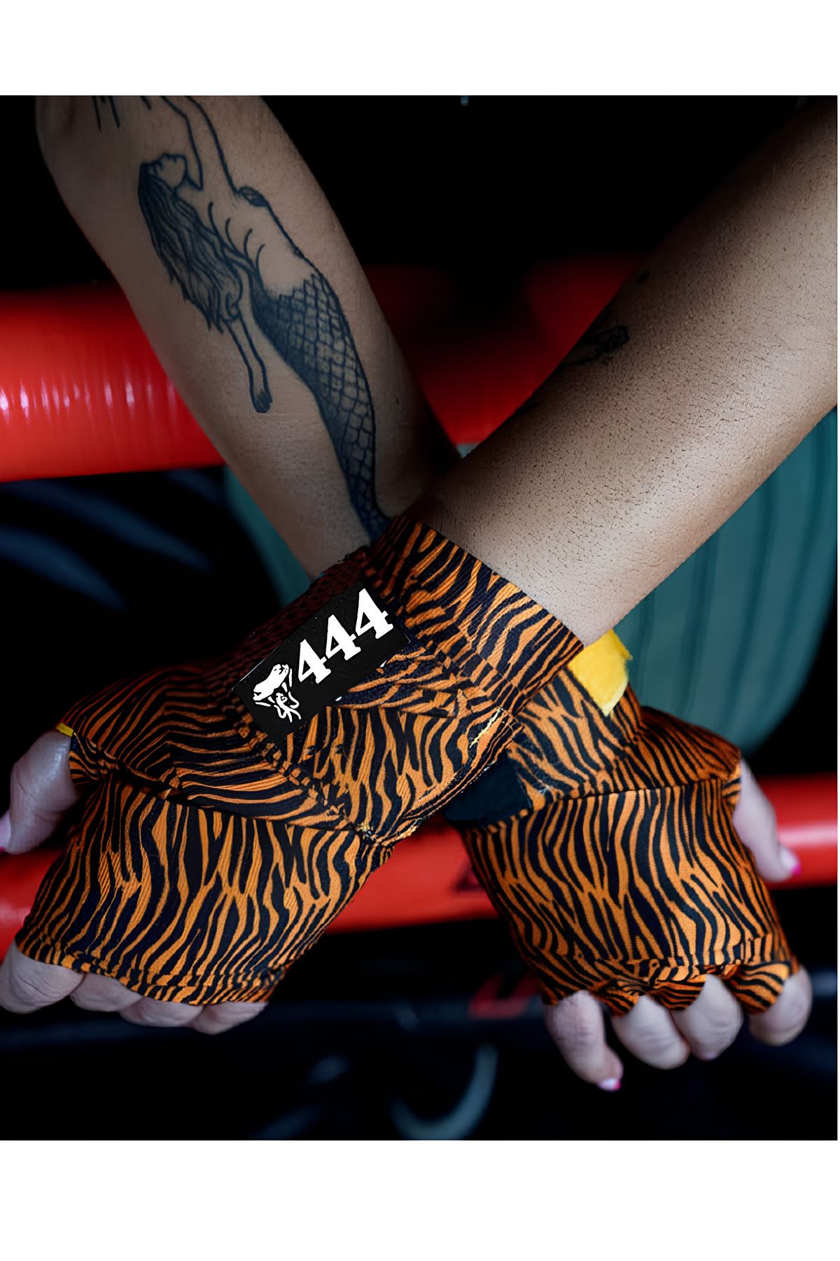 باند بوکس BANDAGE BOXING MUAY THAI SANDA HAND 3.5 متر X 2 GAZELMANYA