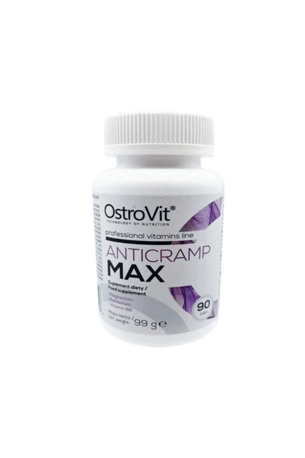 Ostrovit Anticramp Max 90 Tablete, Ostrovit, Supliment Alimentar Pentru Sanatate - One Size