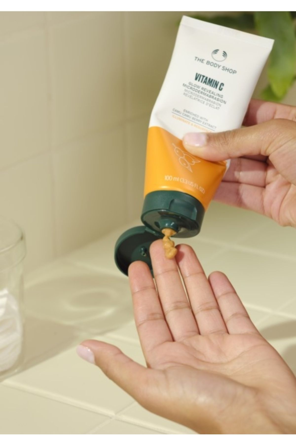 THE BODY SHOP-MICRODERMABRASION SKIN GEL VITAMIN C 100 ML 2