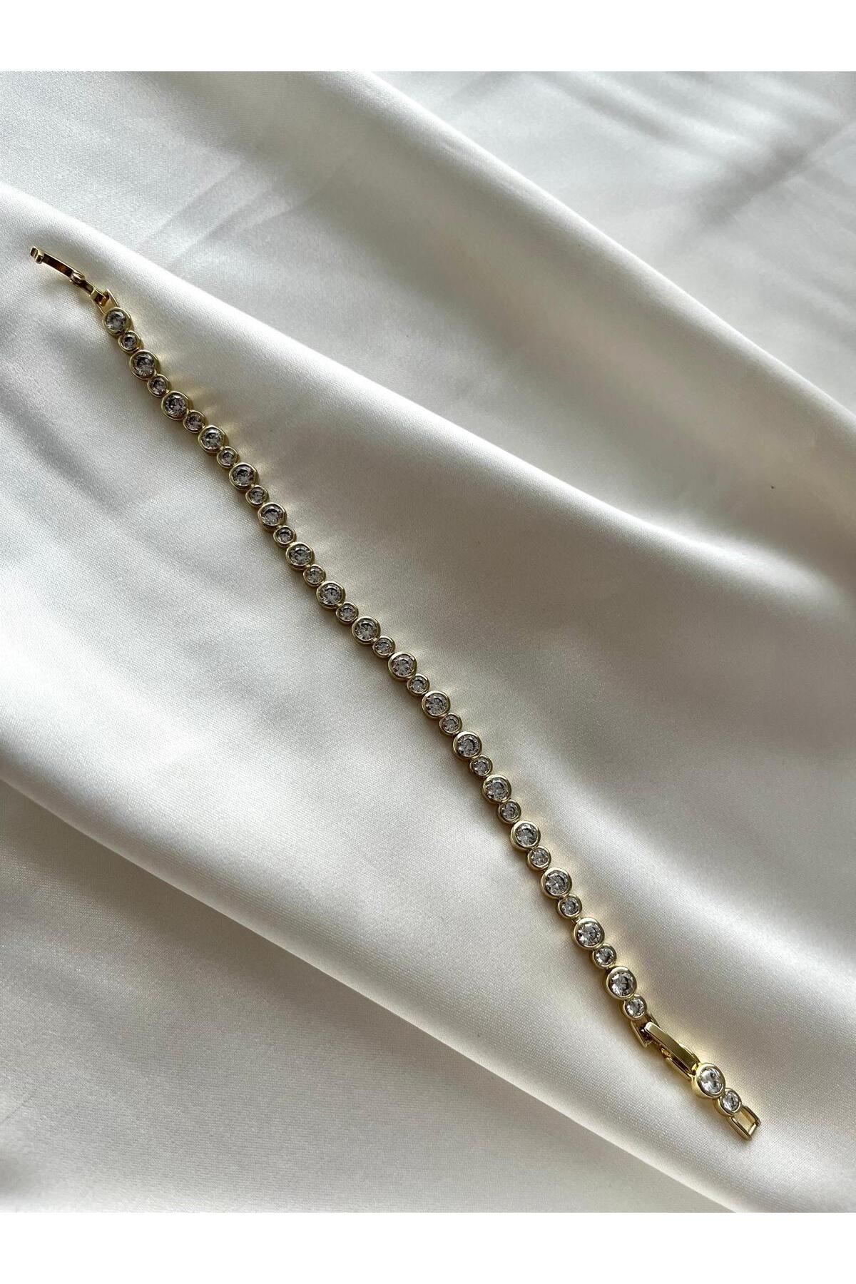 EYLUXE ACCESSORY Xuping Özel Seri Su Yolu Bileklik