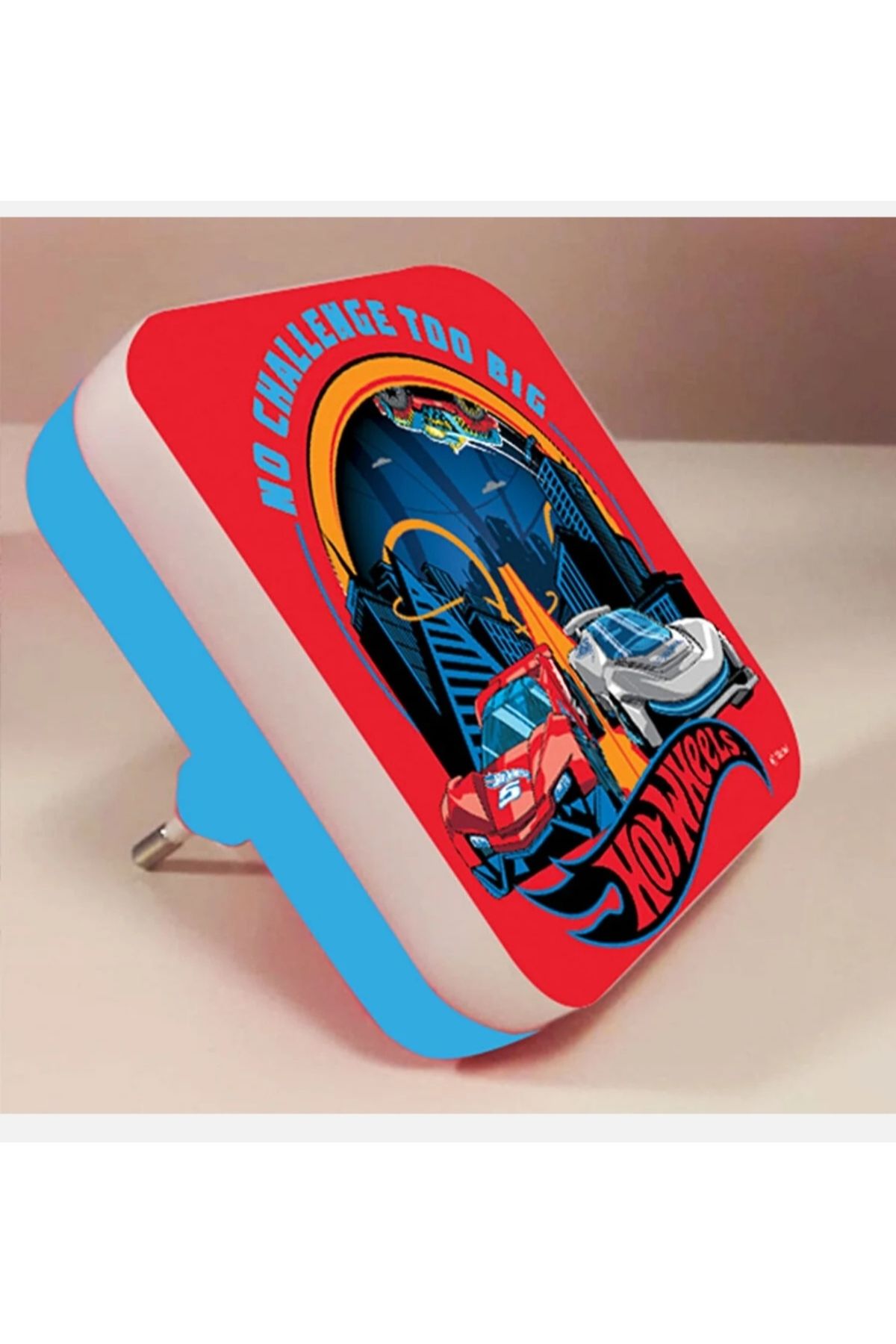 HOT WHEELS çocuk odası gece lambası
