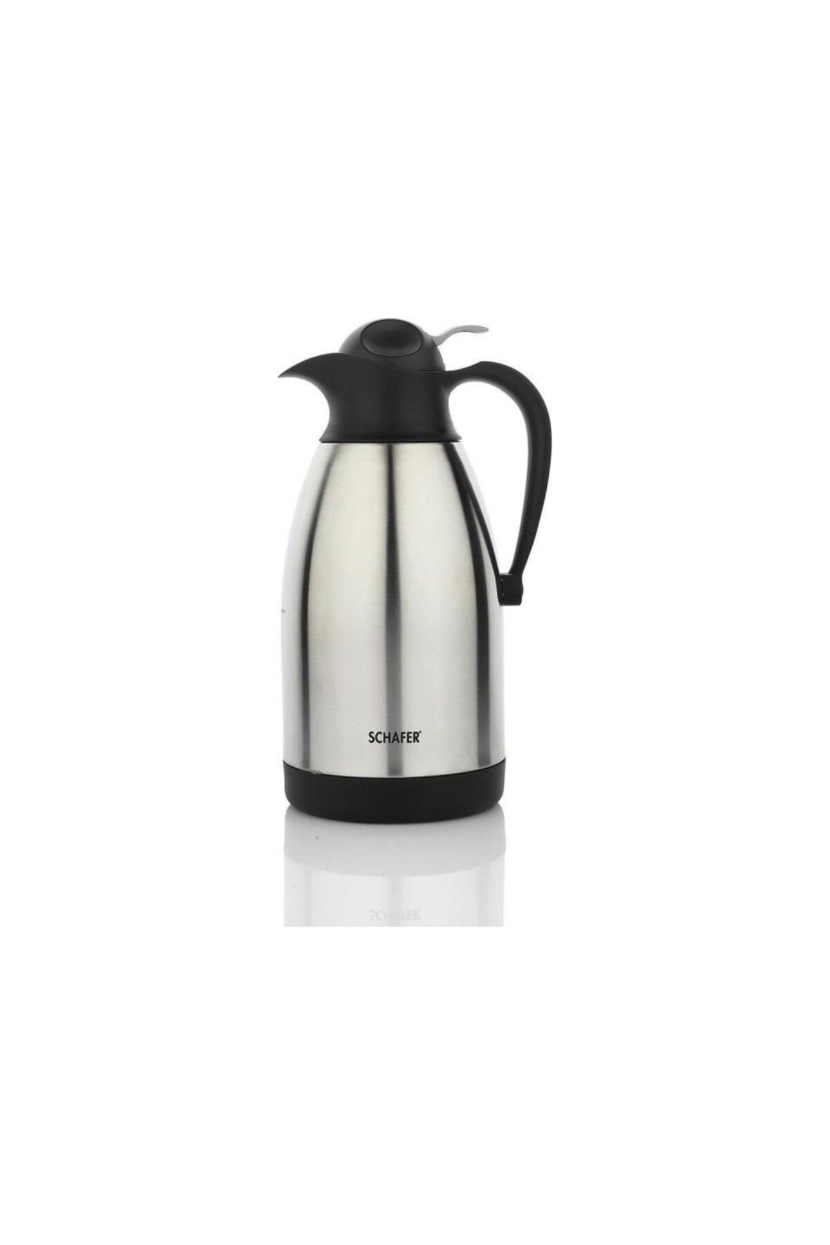 Yuba Avm Kitchen House 2 Litre Çift Katlı Çelik Termos - İnox