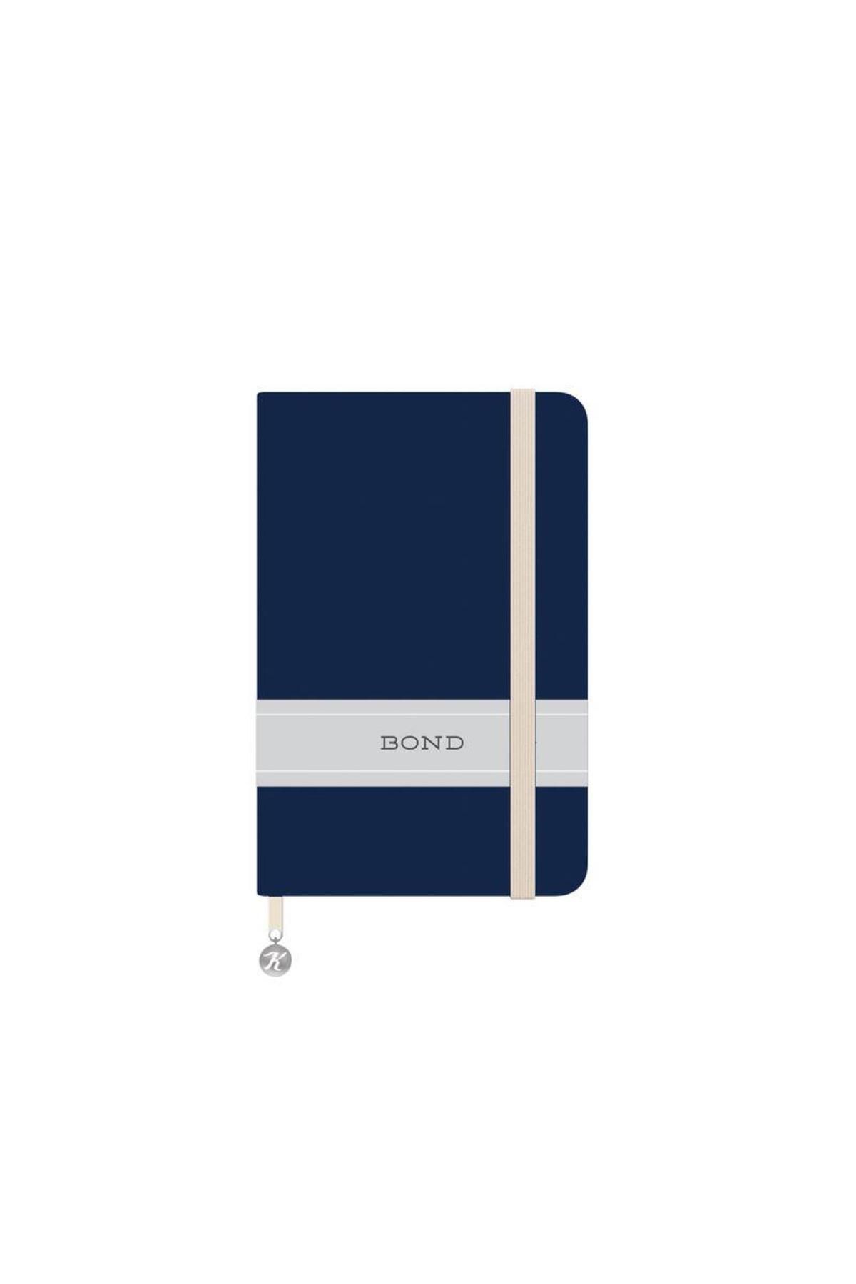 KESKİN COLOR Keskin 13*21 96 Yp.Çizgili Ciltli Bond Defter - Mavi