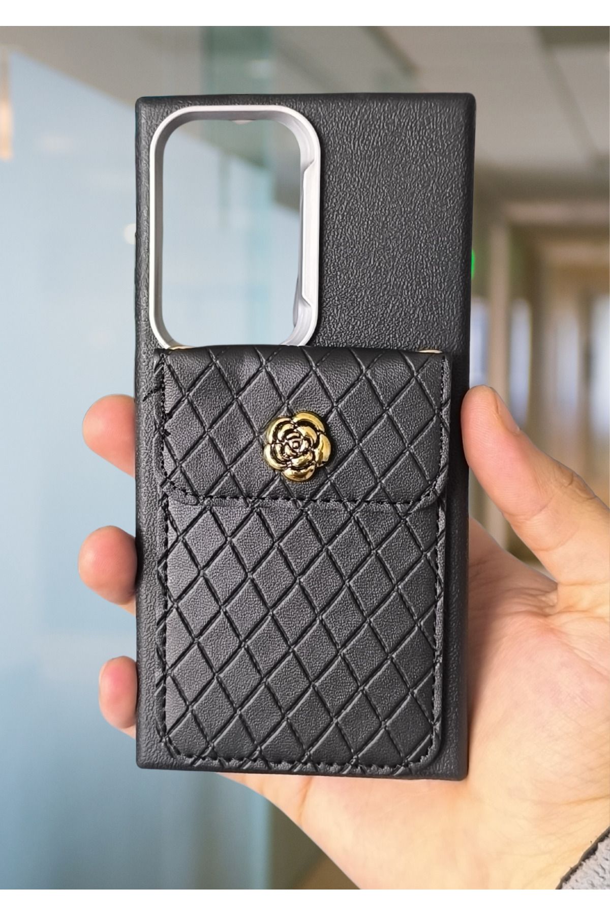 BCASE Samsung S23 Ultra Çantalı Boyun Askılı Kılıf