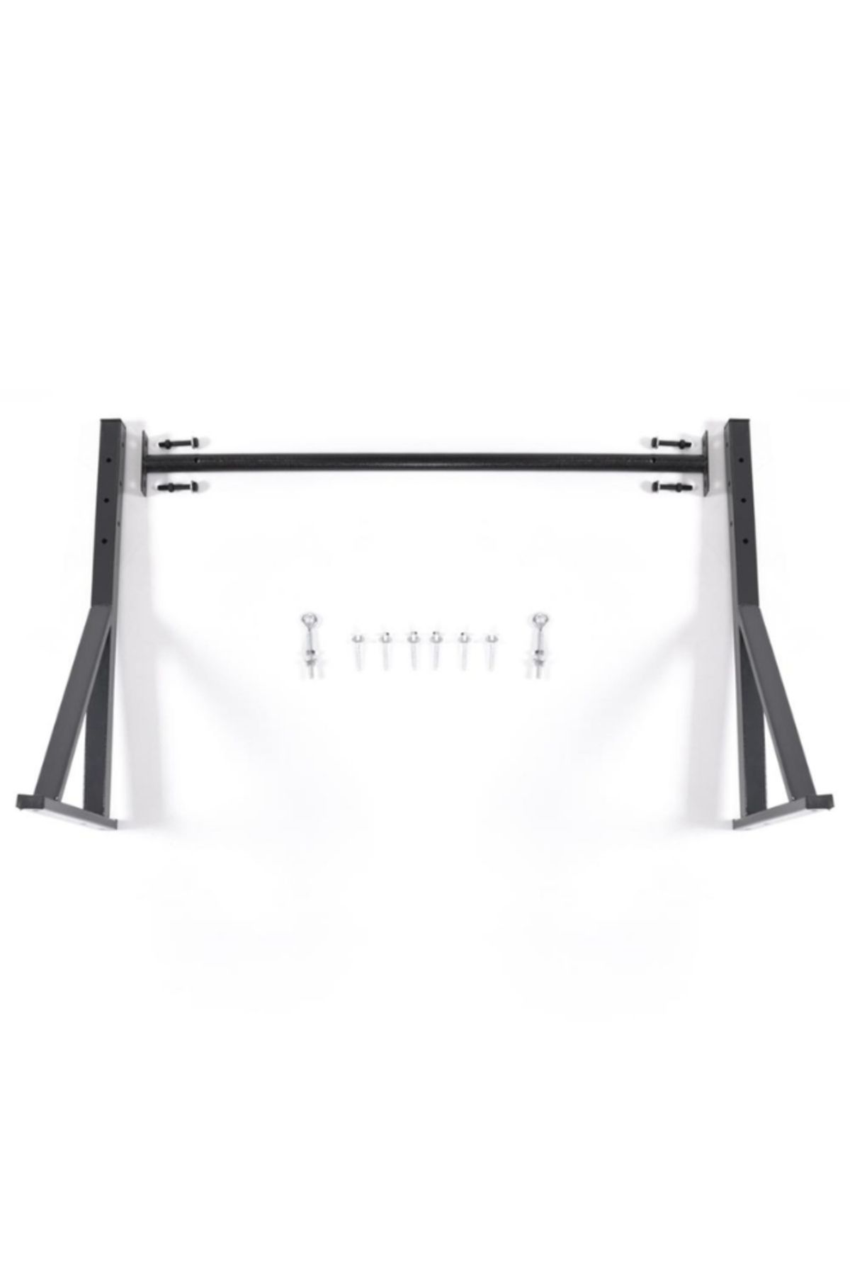 KANGAROO-Kangaroo Large Wall Mounted Pull Up Bar with Thick Bar 110cm Length x 80cm Depth Non-Slip 2