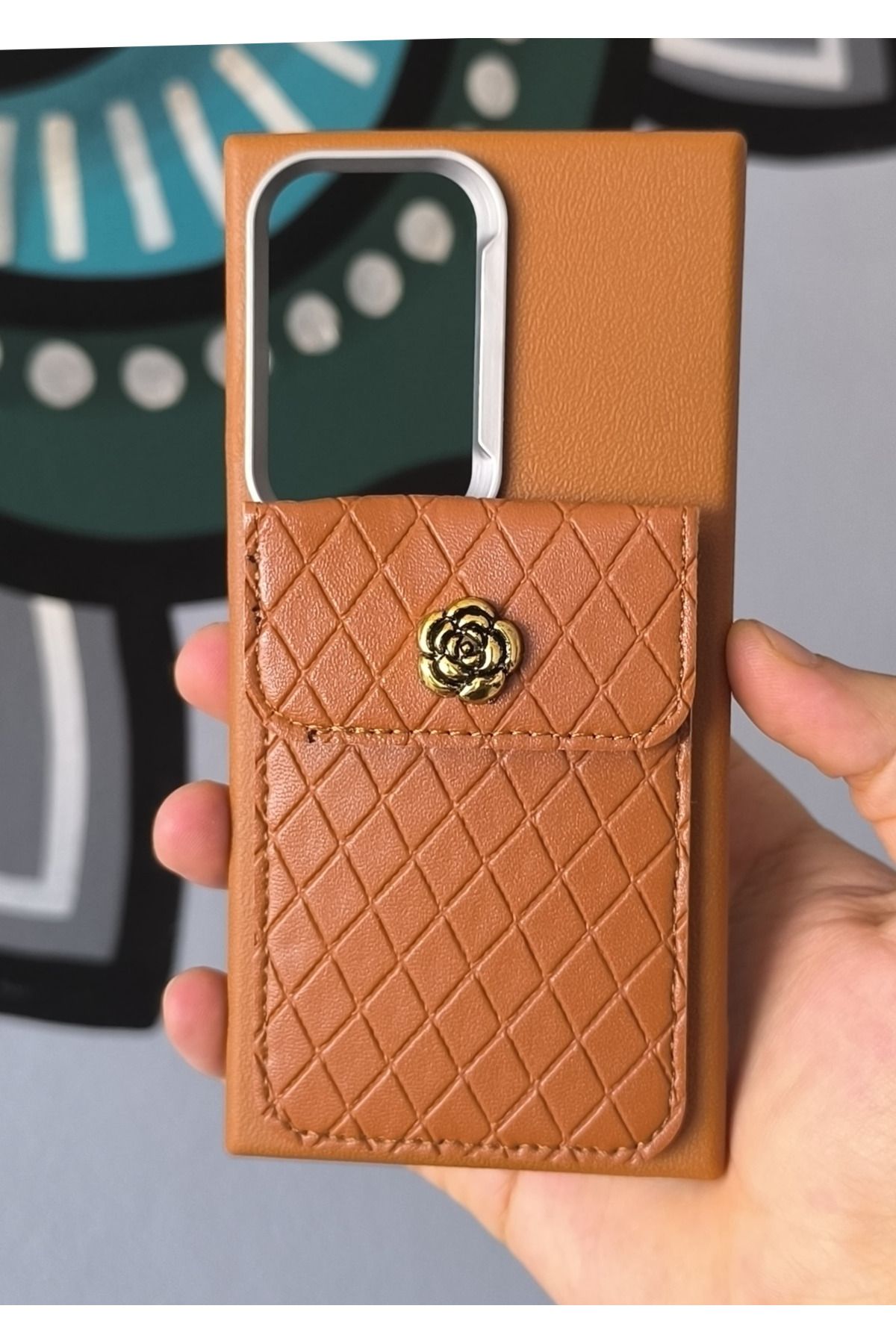 BCASE Samsung S24 Ultra Çantalı Boyun Askılı Kılıf