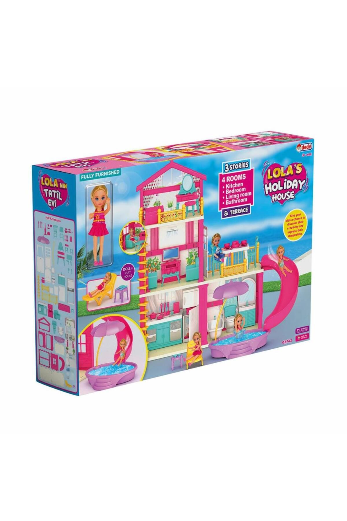 NessiWorld 03742 Lola'nın Tatil Evi -Dede