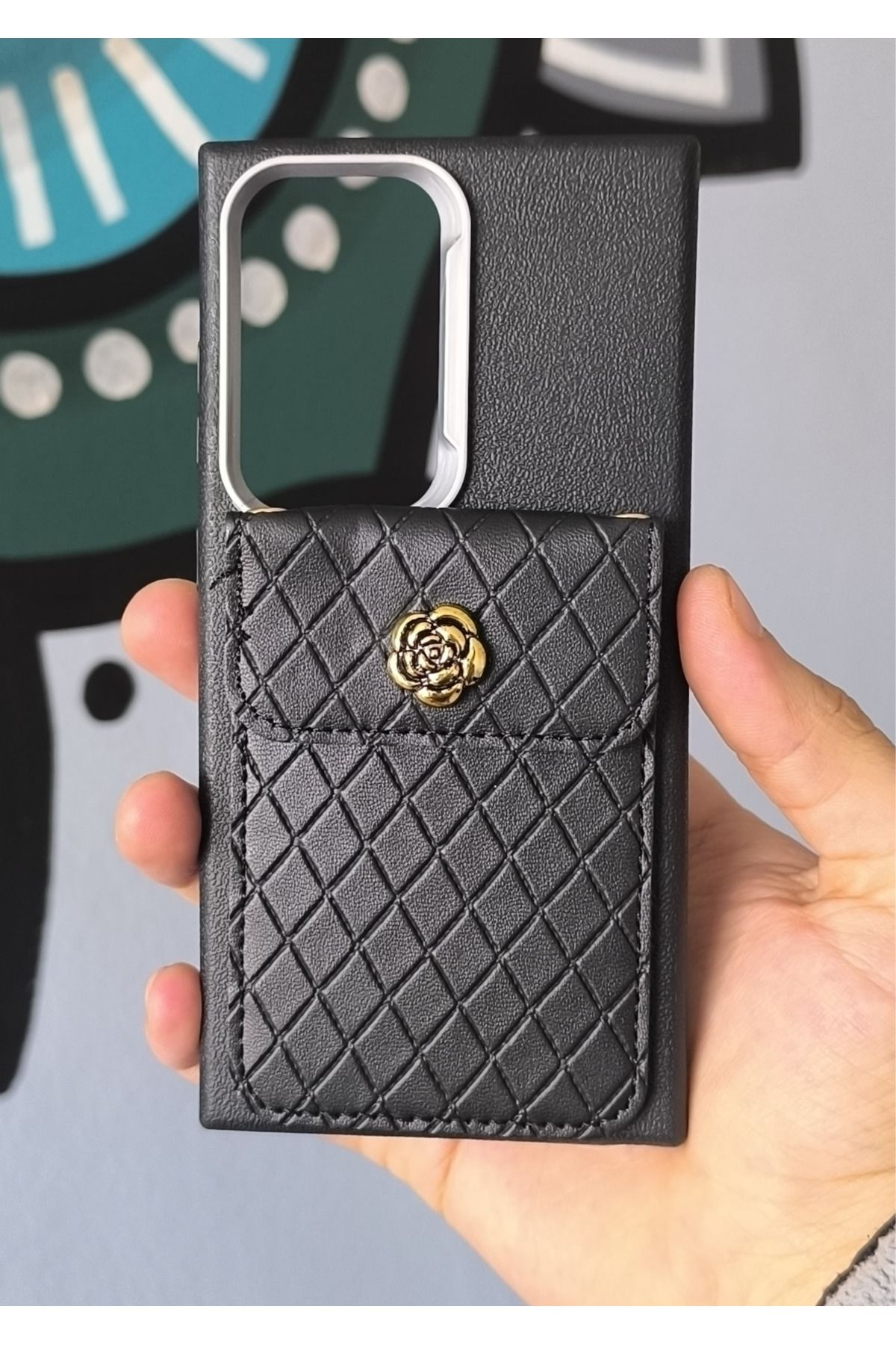 BCASE Samsung S24 Ultra Çantalı Boyun Askılı Kılıf