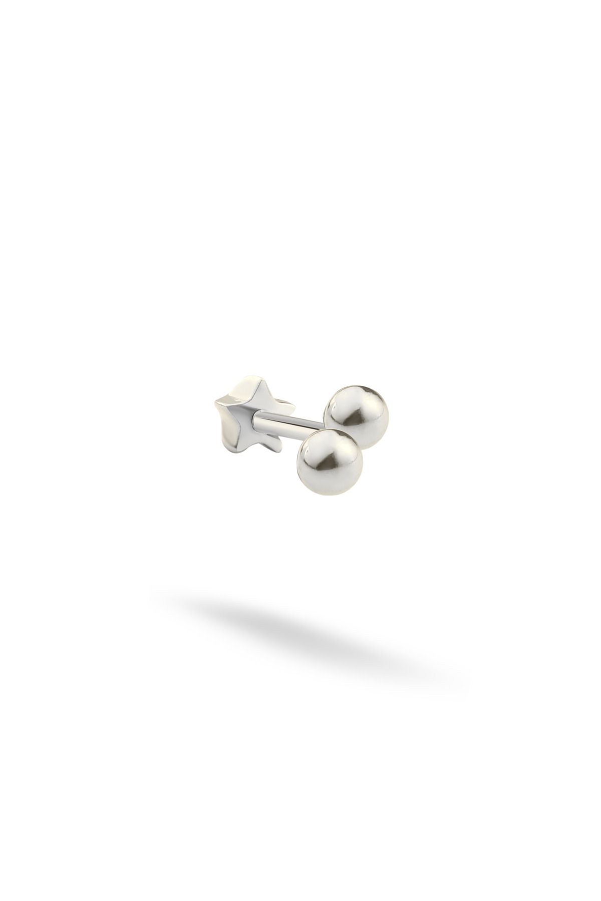 Lunia Atelier İkili Top Altın Piercing