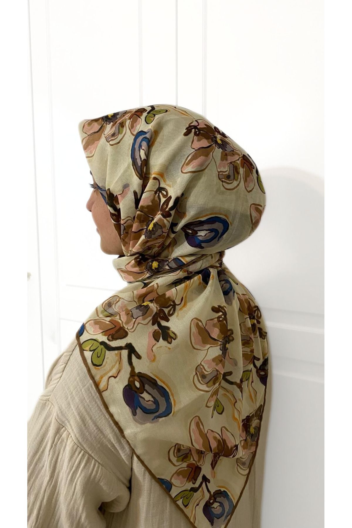 Linarscarf Lopres Soft Pamuk Eşarp