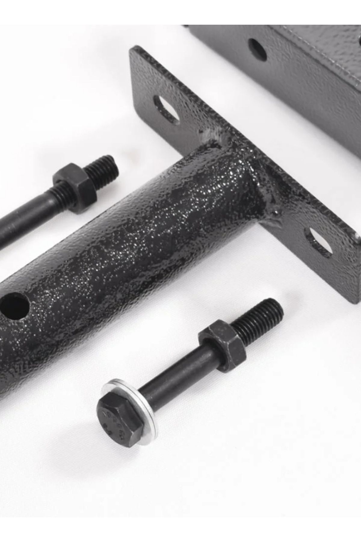 KANGAROO-Kangaroo Large Wall Mounted Pull Up Bar with Thick Bar 110cm Length x 80cm Depth Non-Slip 4