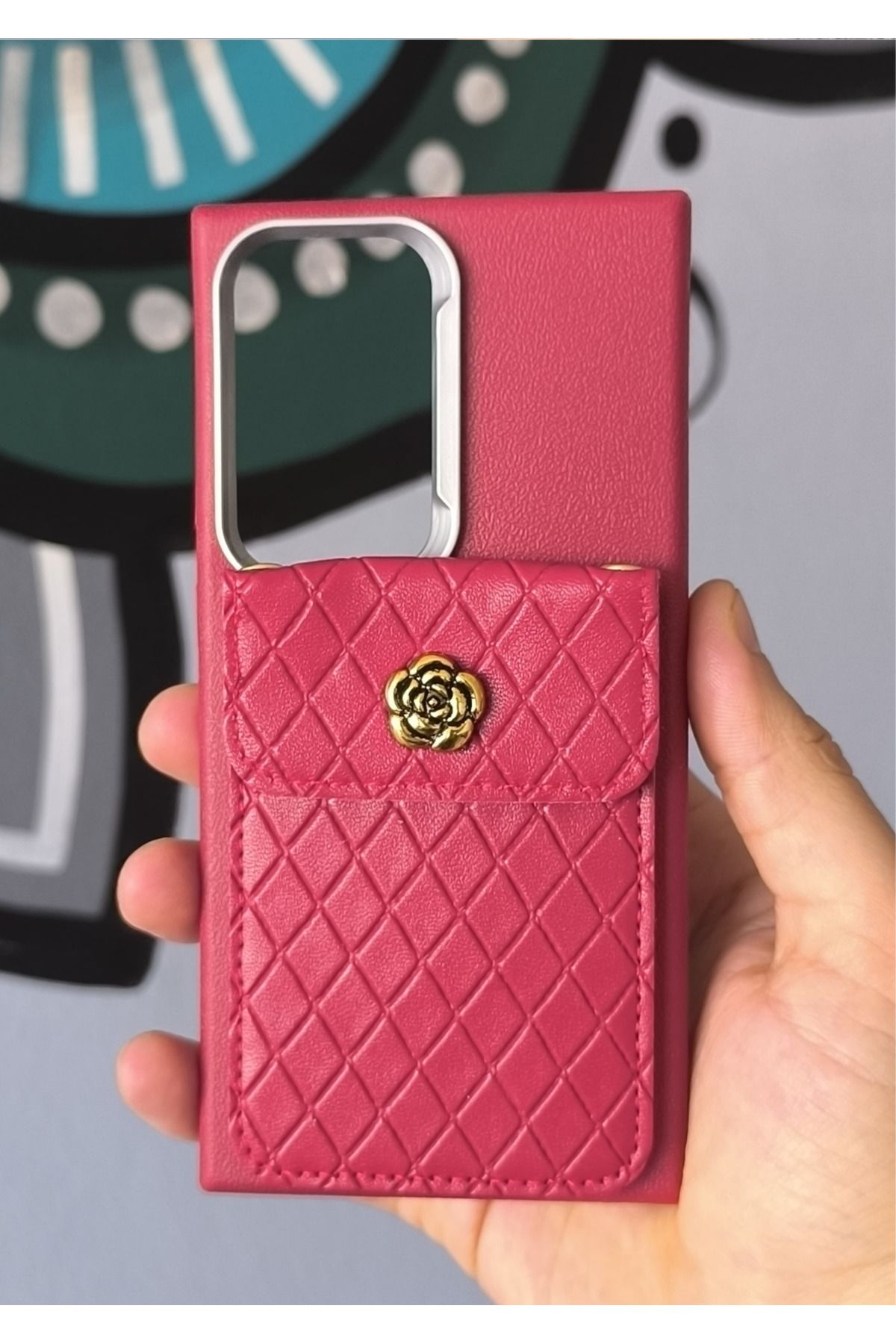 BCASE Samsung S24 Ultra Çantalı Boyun Askılı Kılıf