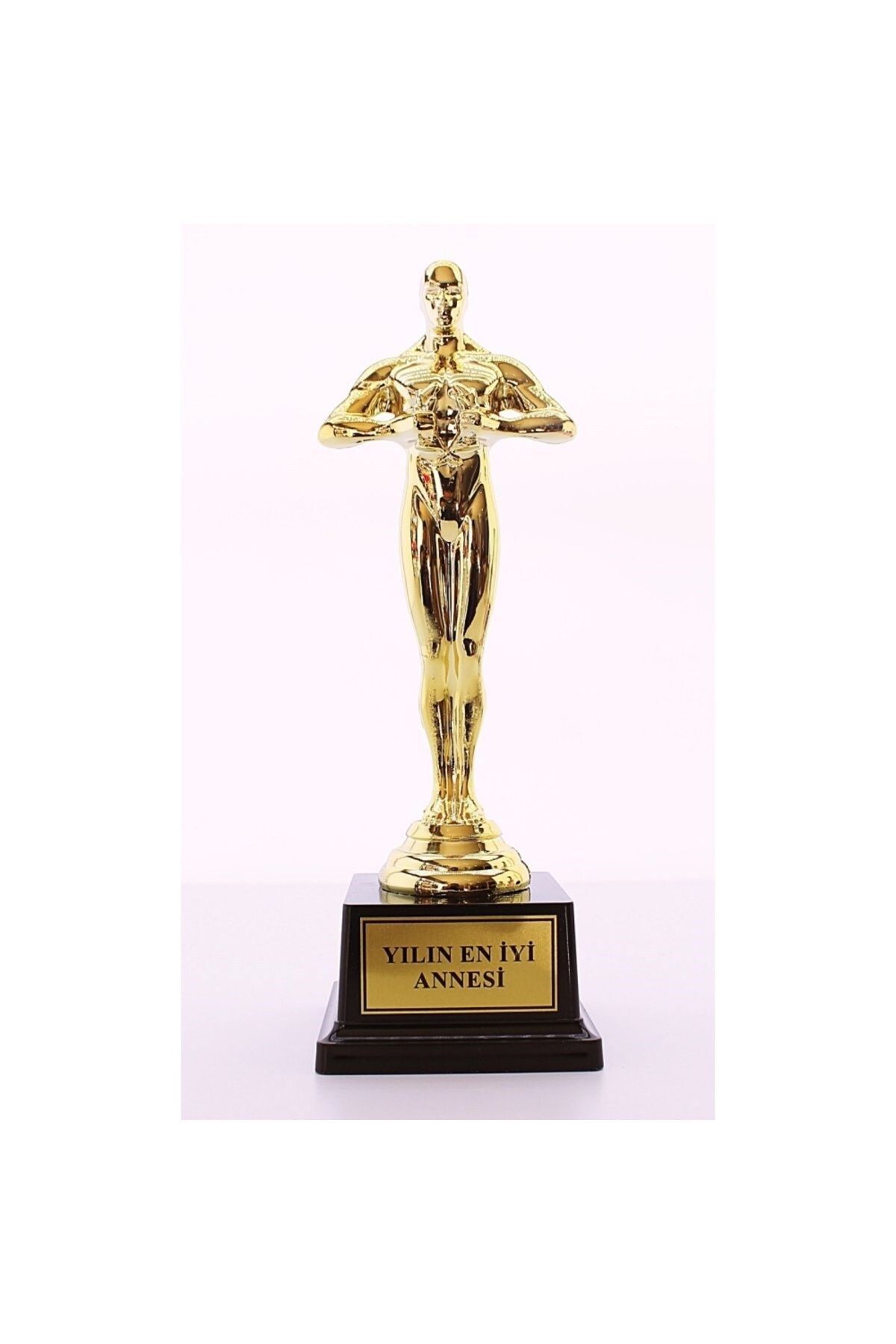 Kesene Yılın En İyi Annesi Oscarı Ödülü Eşe Sevgiliye Anneye Hediye Büyük Boy