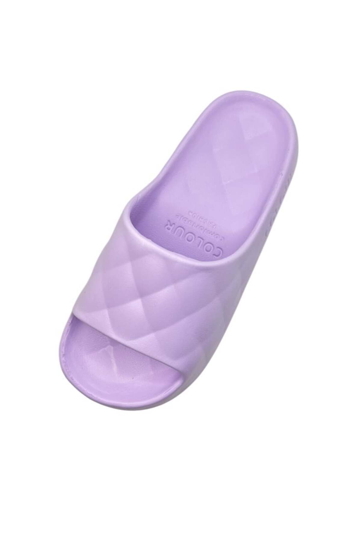 TECOS-Women's beach or pool slippers, Tecos®, size 38-39, ultra light, purple, 24 centimeters 4