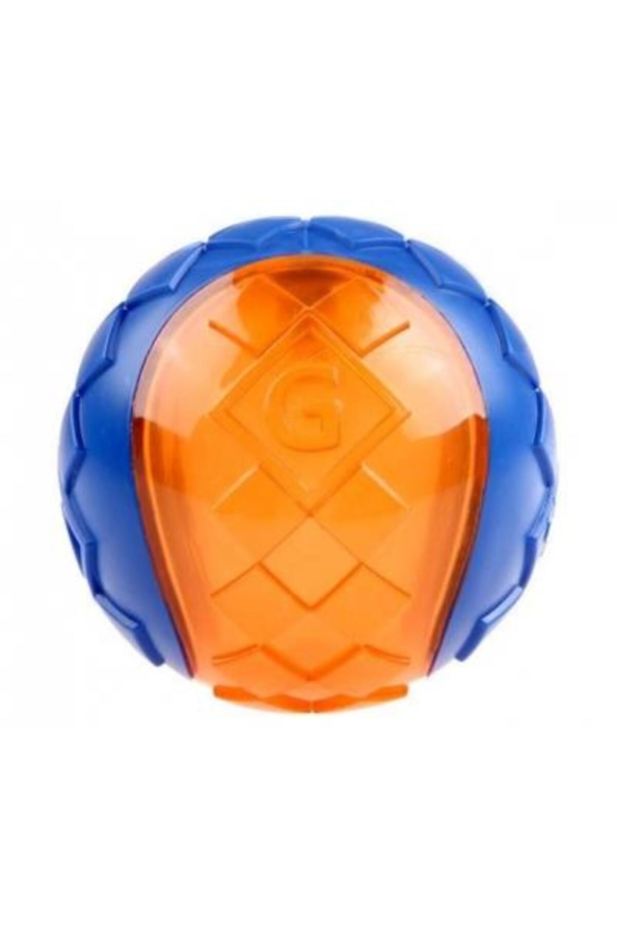Gigwi-Ball Hard Ball 5 cm Transparent Orange 4