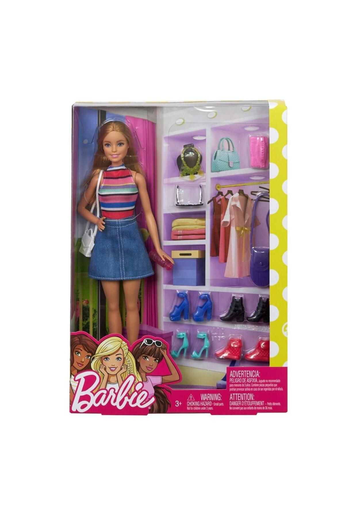 NessiWorld Barbie® ve Muhteşem Aksesuarları