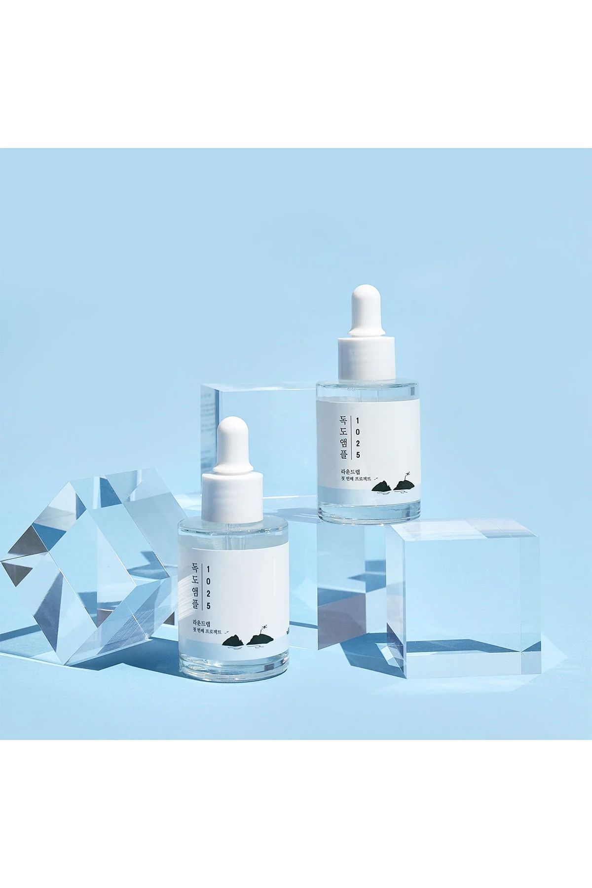 سرم پوست 1025 دکترین آمپول GLOBALCARE اورجینال Round Lab