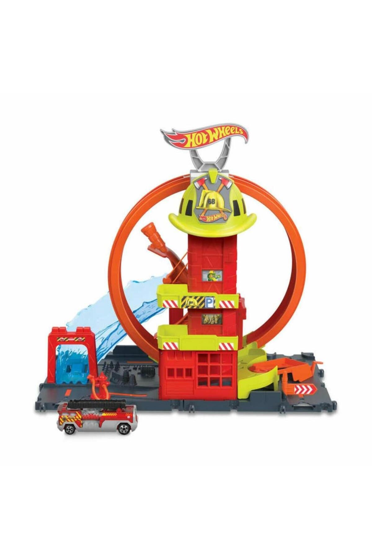 mrpurple HKX41 Hot Wheels Çember Pistli İftaiye İstasyonu
