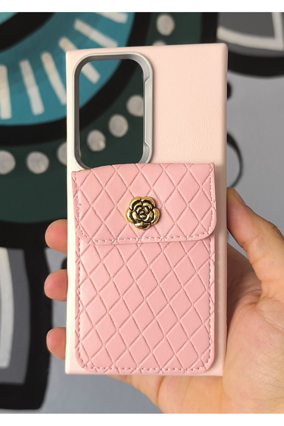 BCASE Samsung S24 Ultra Çantalı Boyun Askılı Kılıf