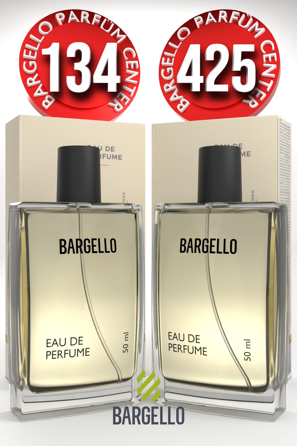 Bargello 134 Kadın Parfüm Oriental 50 ML EDP + Bargello 425 Kadın Parfüm Floral 50 ML EDP