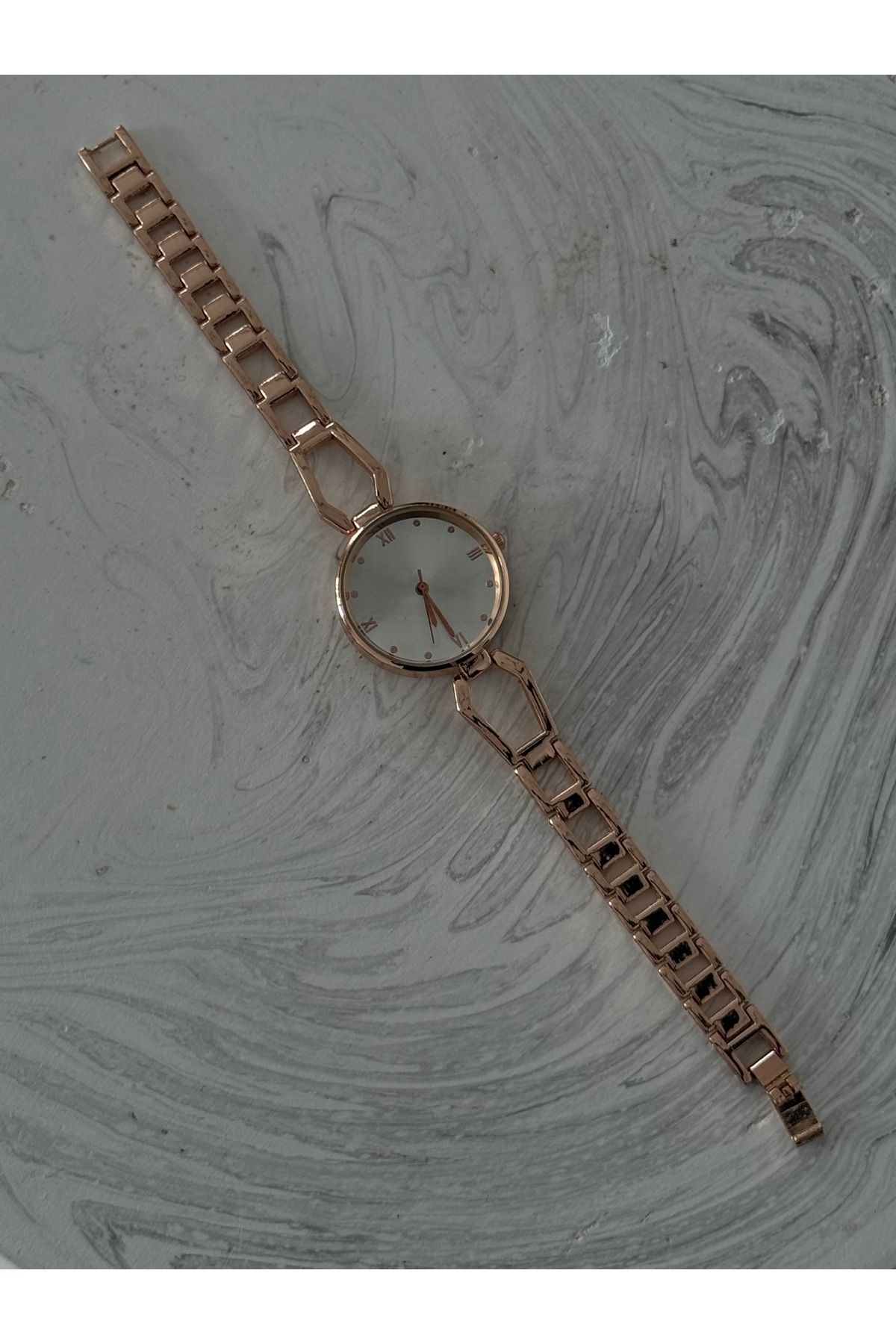 Juaste Zarif Rose Gold Kol Saati