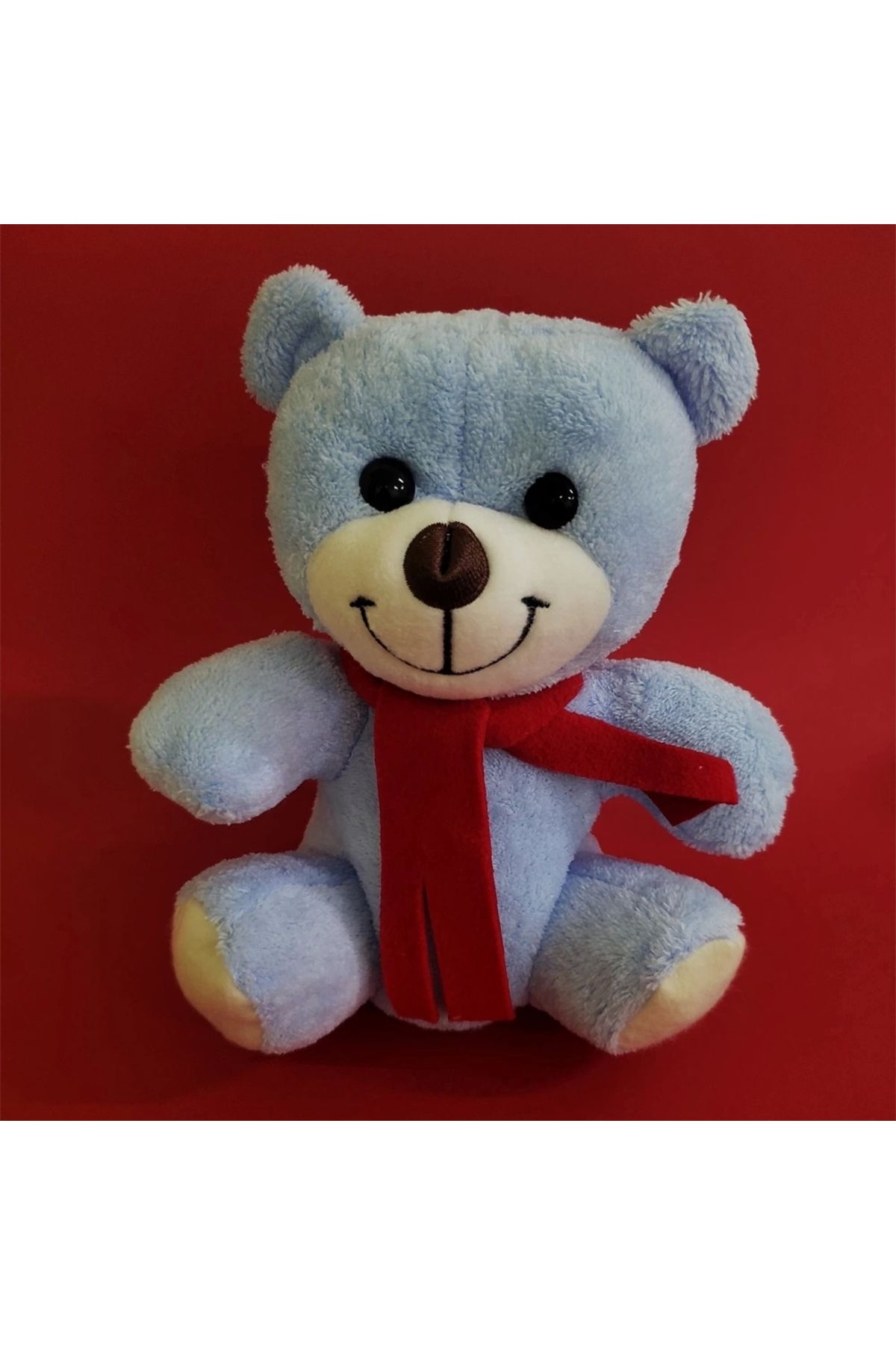 YNT İthalat Mavi Peluş Ayı