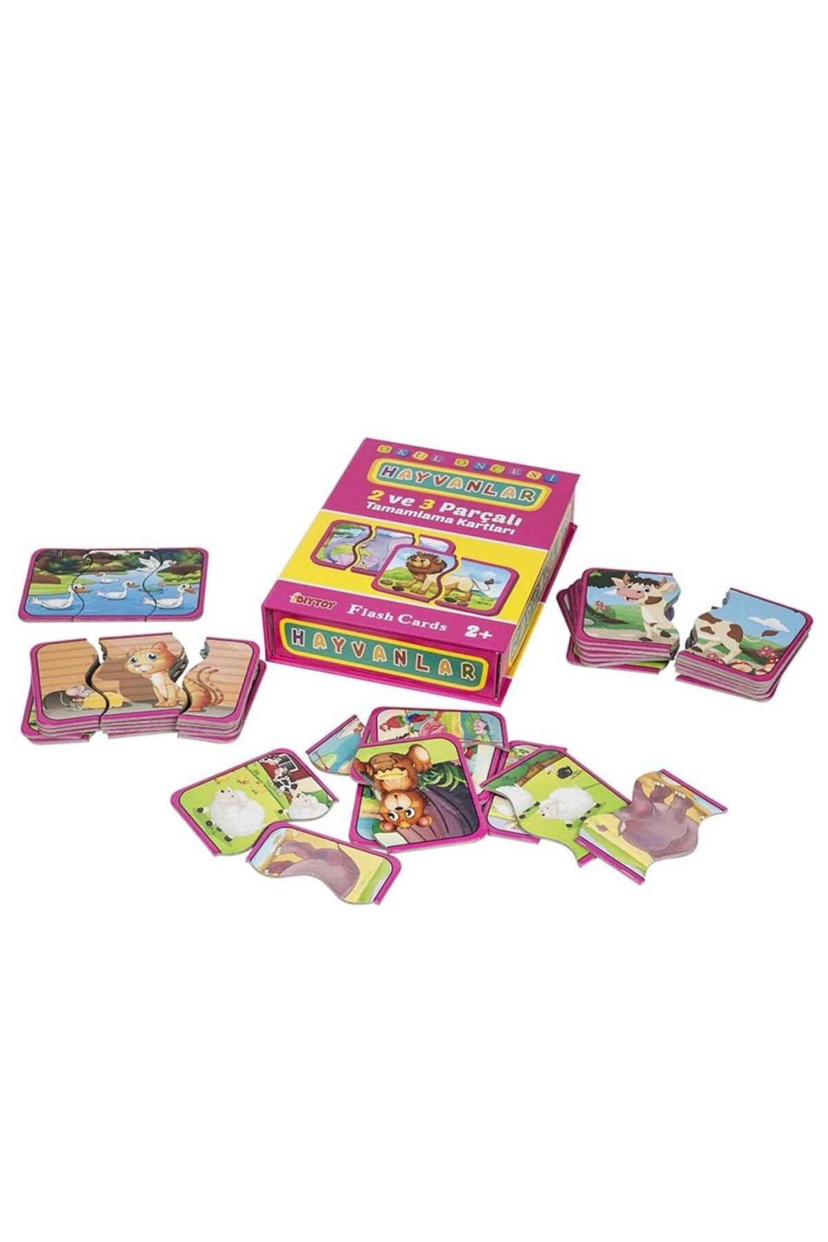 DENİZBİLİŞİM 1185 Flahs Card Hayvanlar