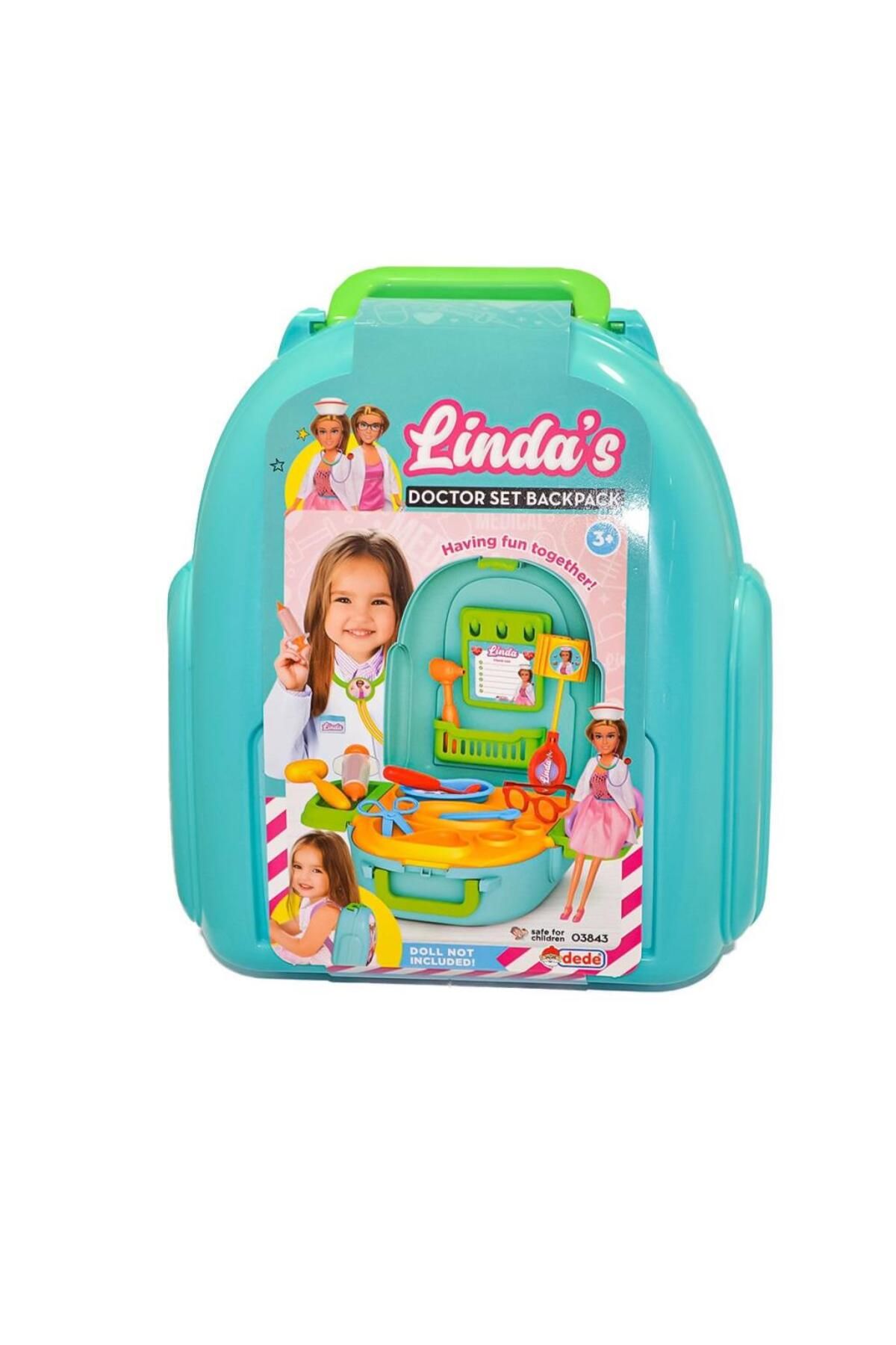 mrpurple 03843 LİNDA NIN DOKTOR SET SIRT ÇANTASI